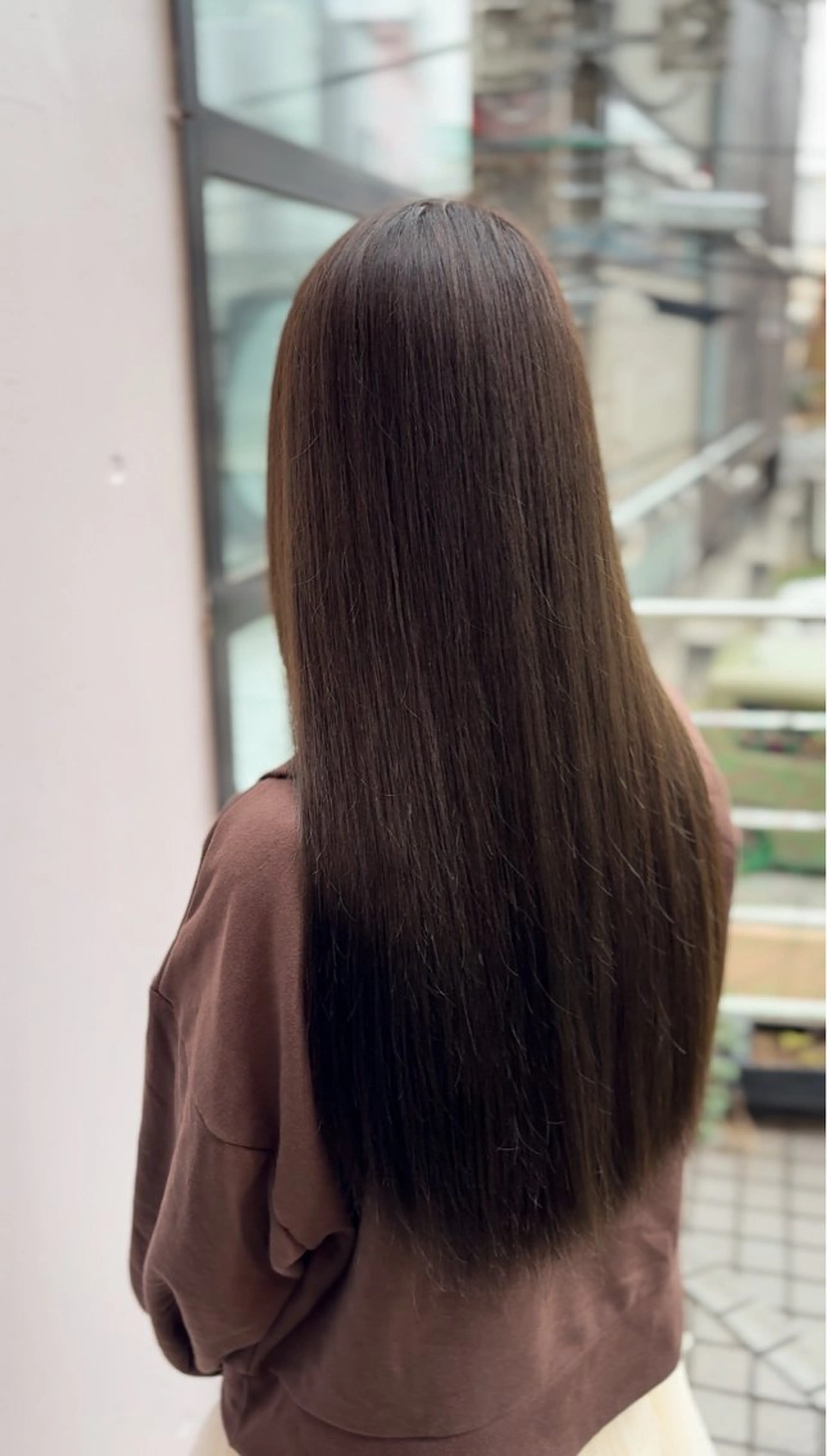 髪質改善ストレートの写真