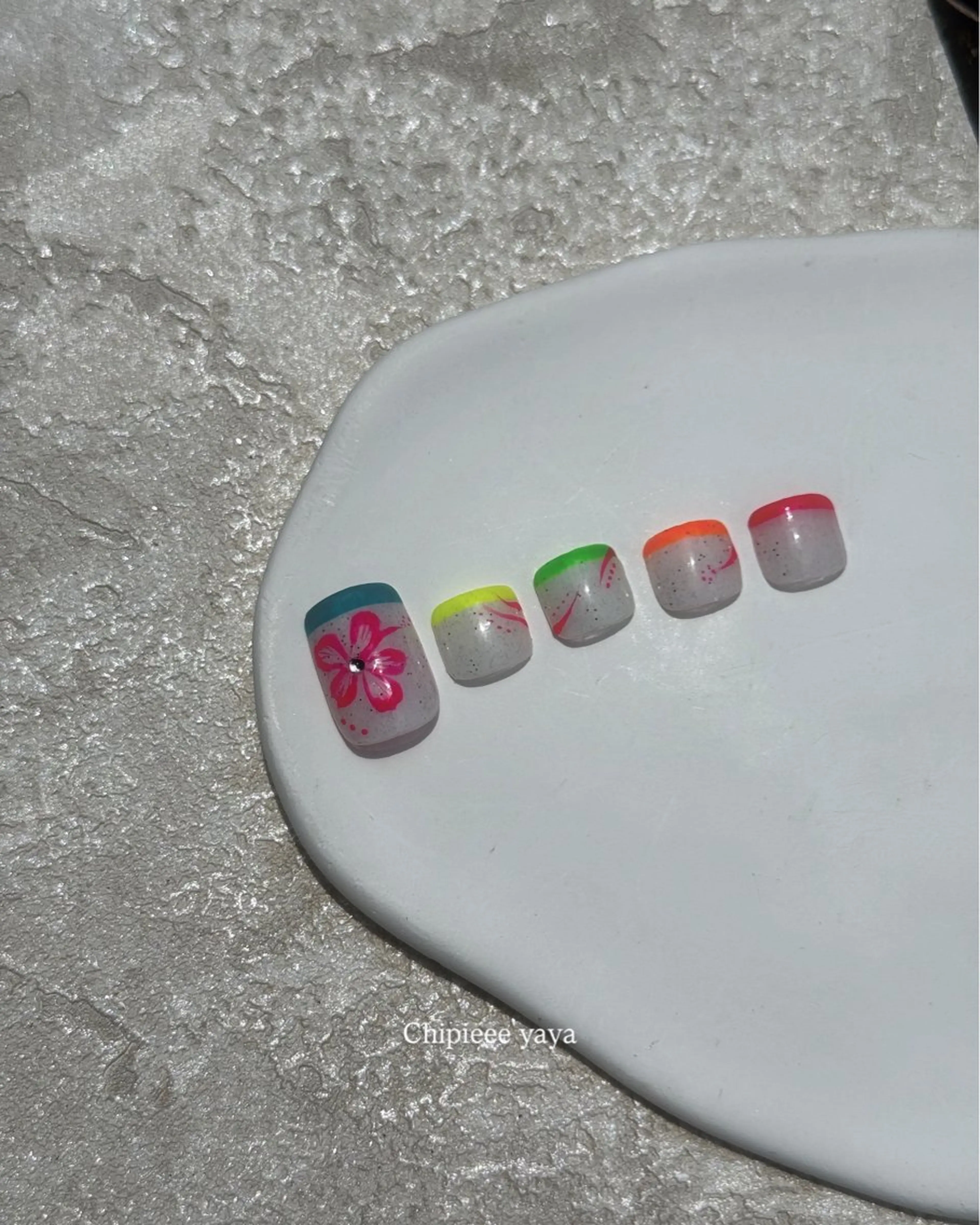 ネイル Chipieee yayaのネイルデザイン