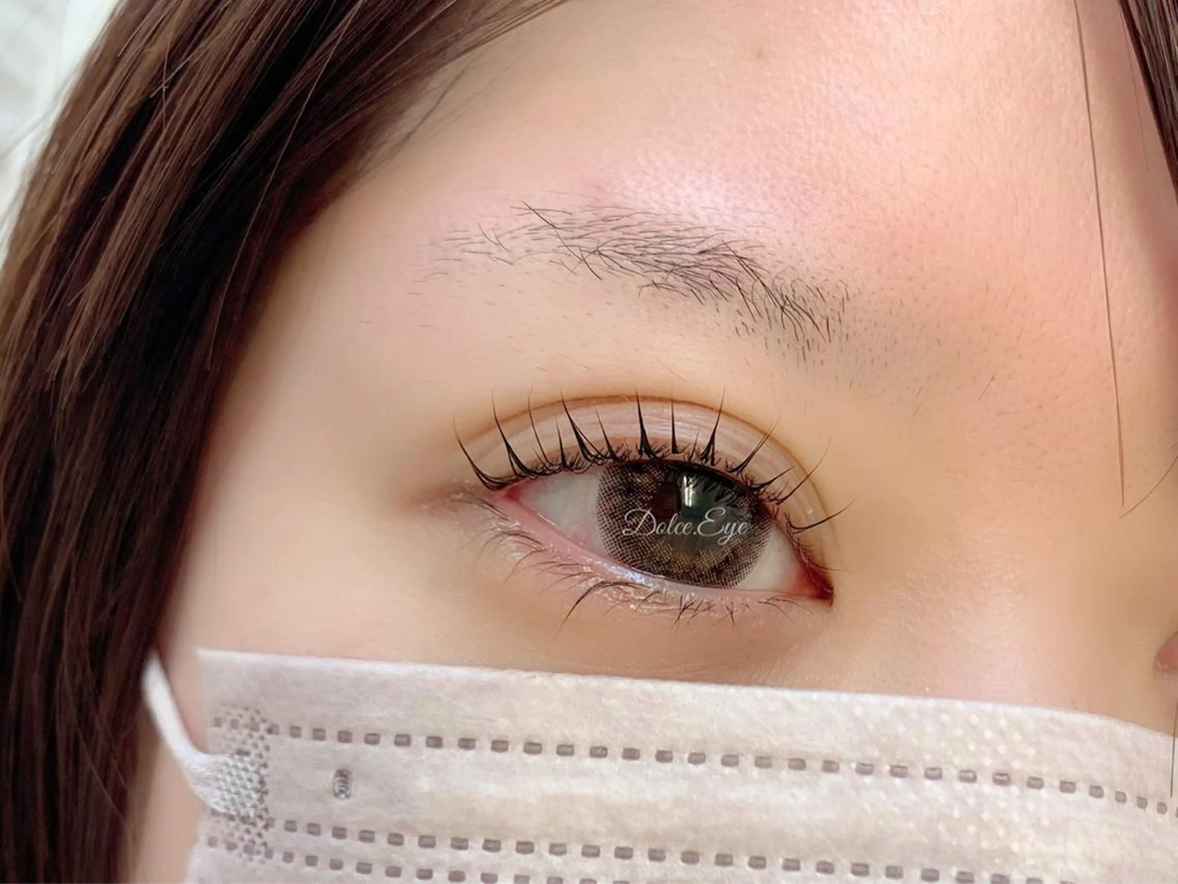 マツエク・マツパ マツパ Dolce.Eye 大宮店　MIHOのマツエク・マツパデザイン