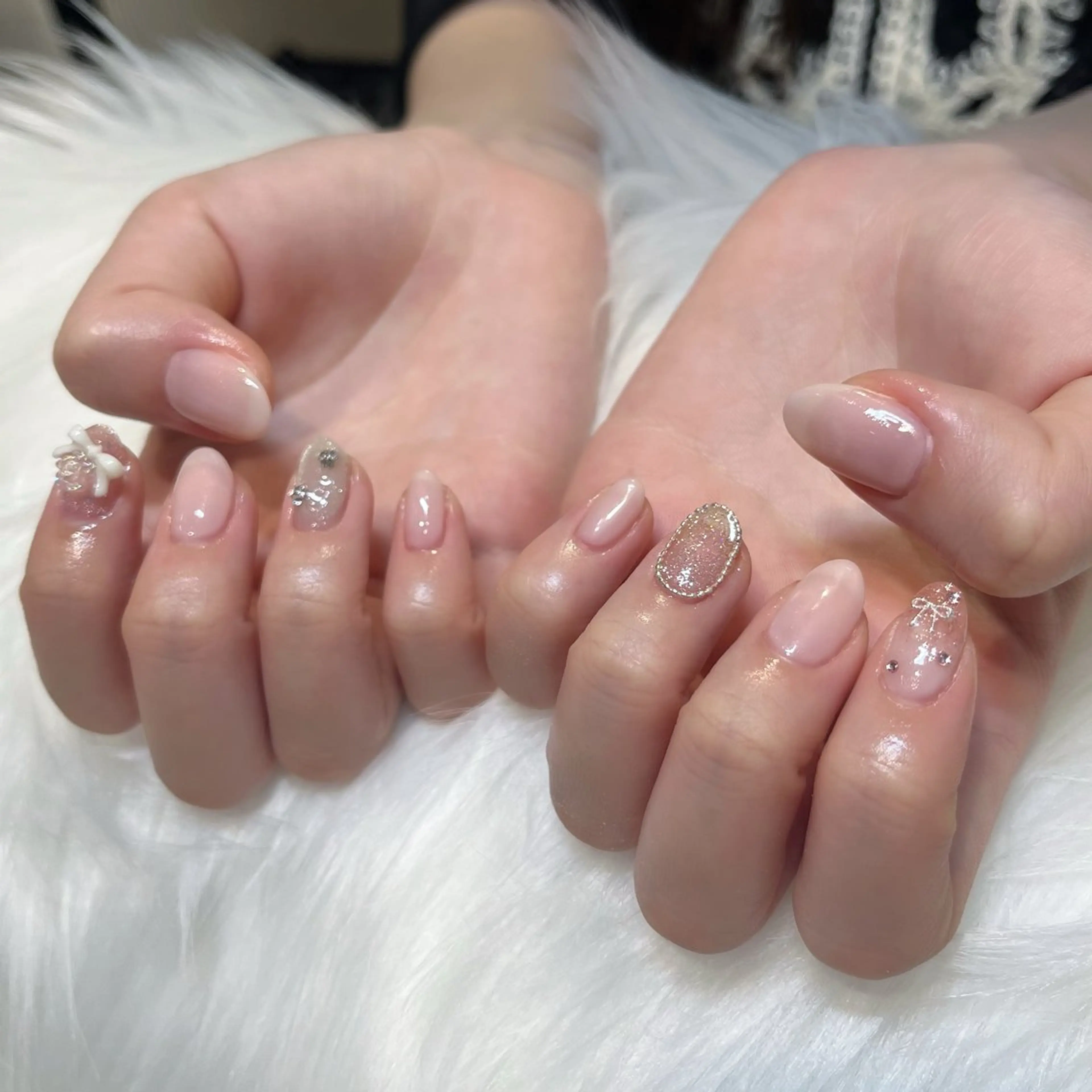 ネイル アートネイル ハンドネイル KOKONA 🎀のネイルデザイン