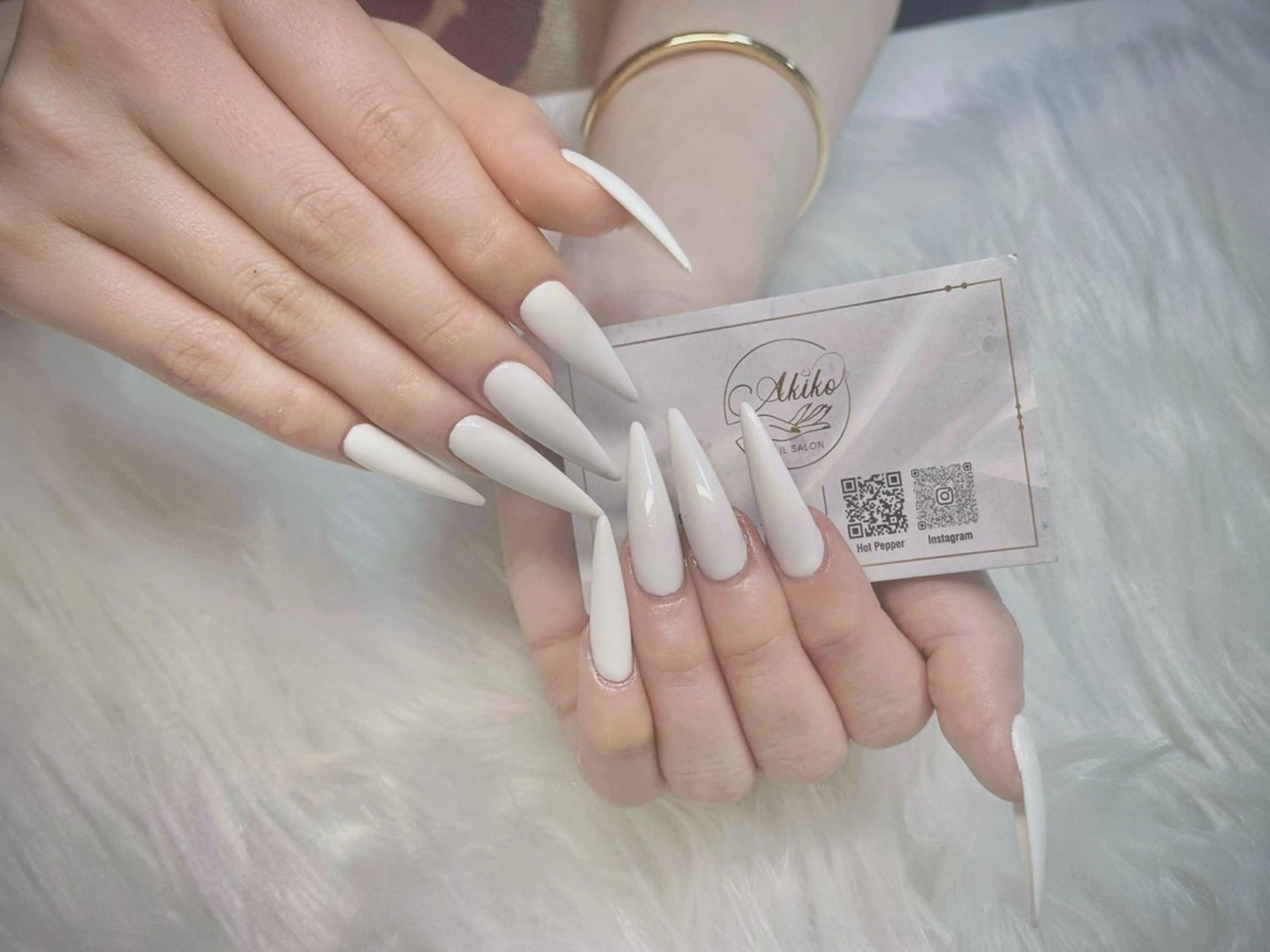 ネイル フットネイル ジェルネイル 韓国ネイル マグネットネイル 持ち込み ハンドネイル Akiko ネイルサロン所属・AKIKO ネイルサロンのネイルデザイン