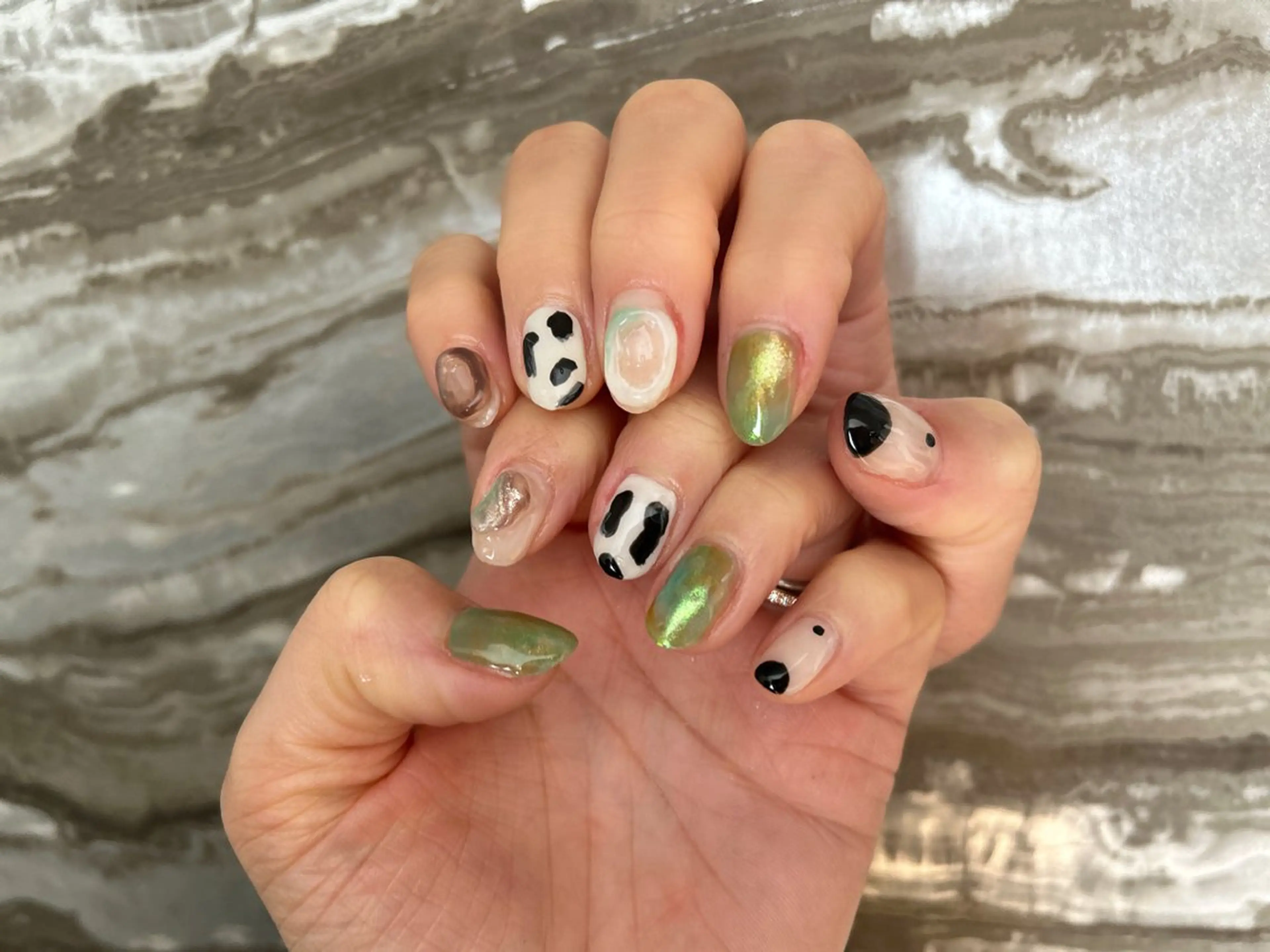 ネイル 持ち込み nailsalon ar.のネイルデザイン