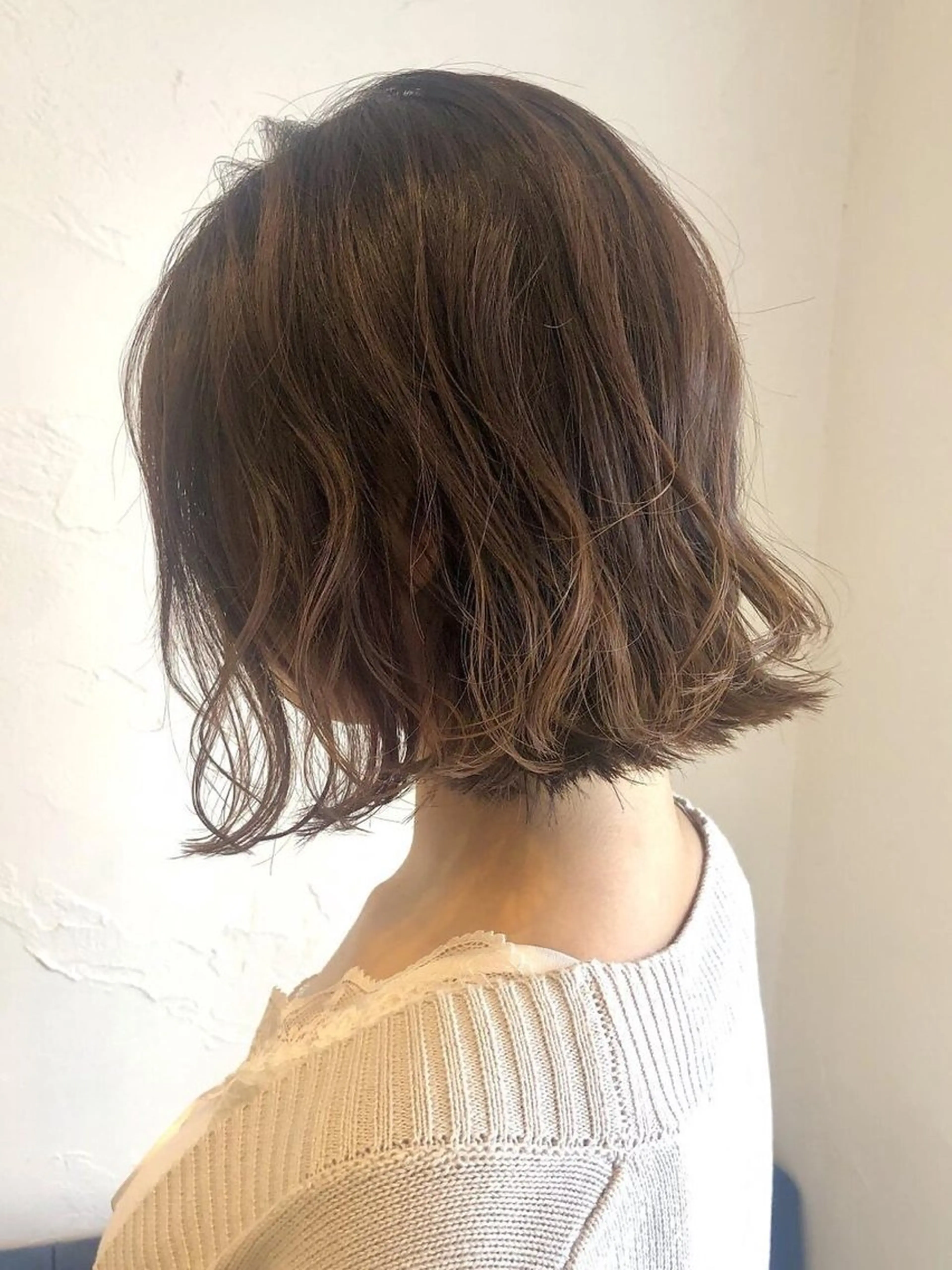 ショート 森光みやび / WILLOW京橋のヘアスタイル