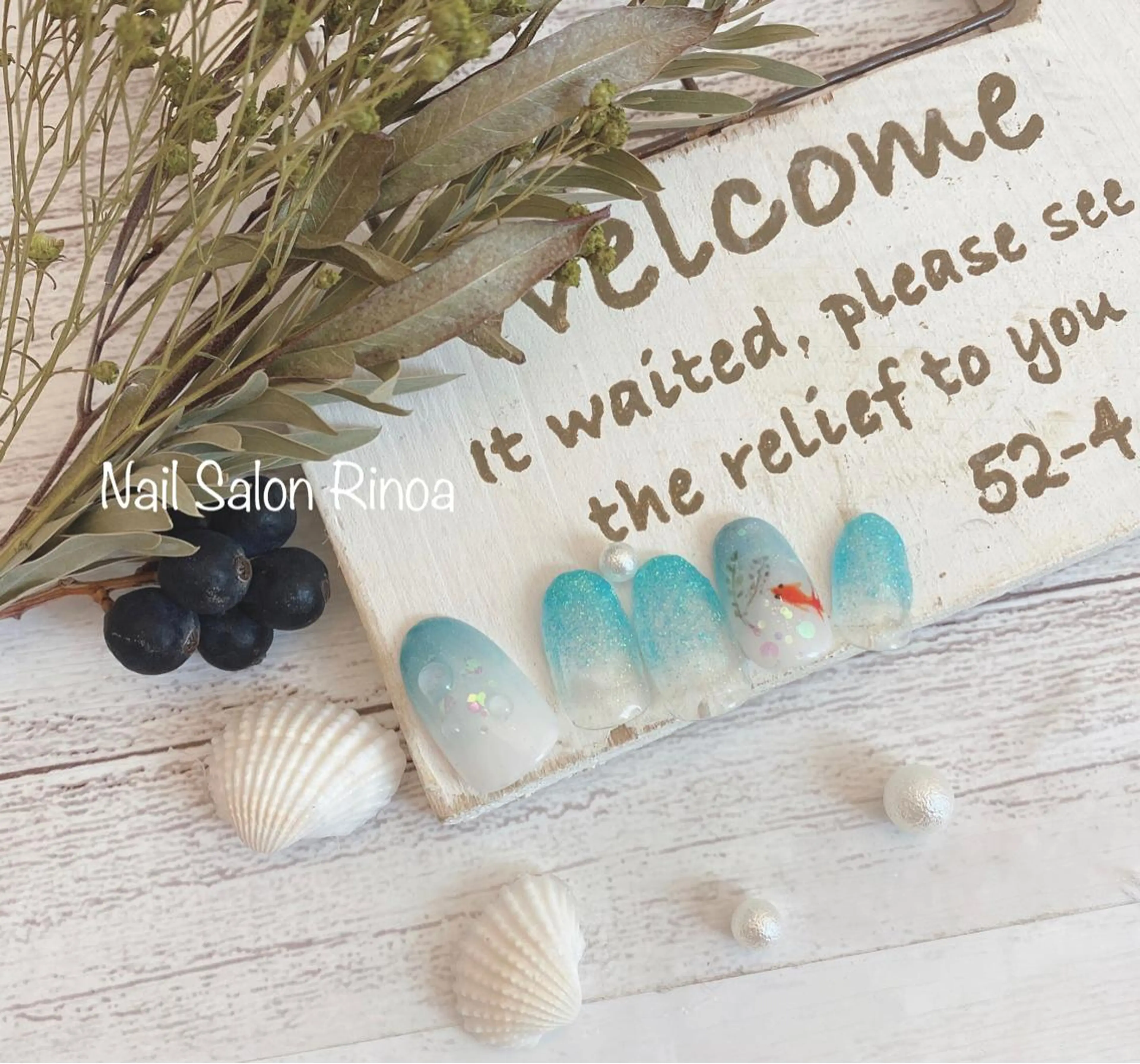 ネイル Nail Salon Rinoaのネイルデザイン