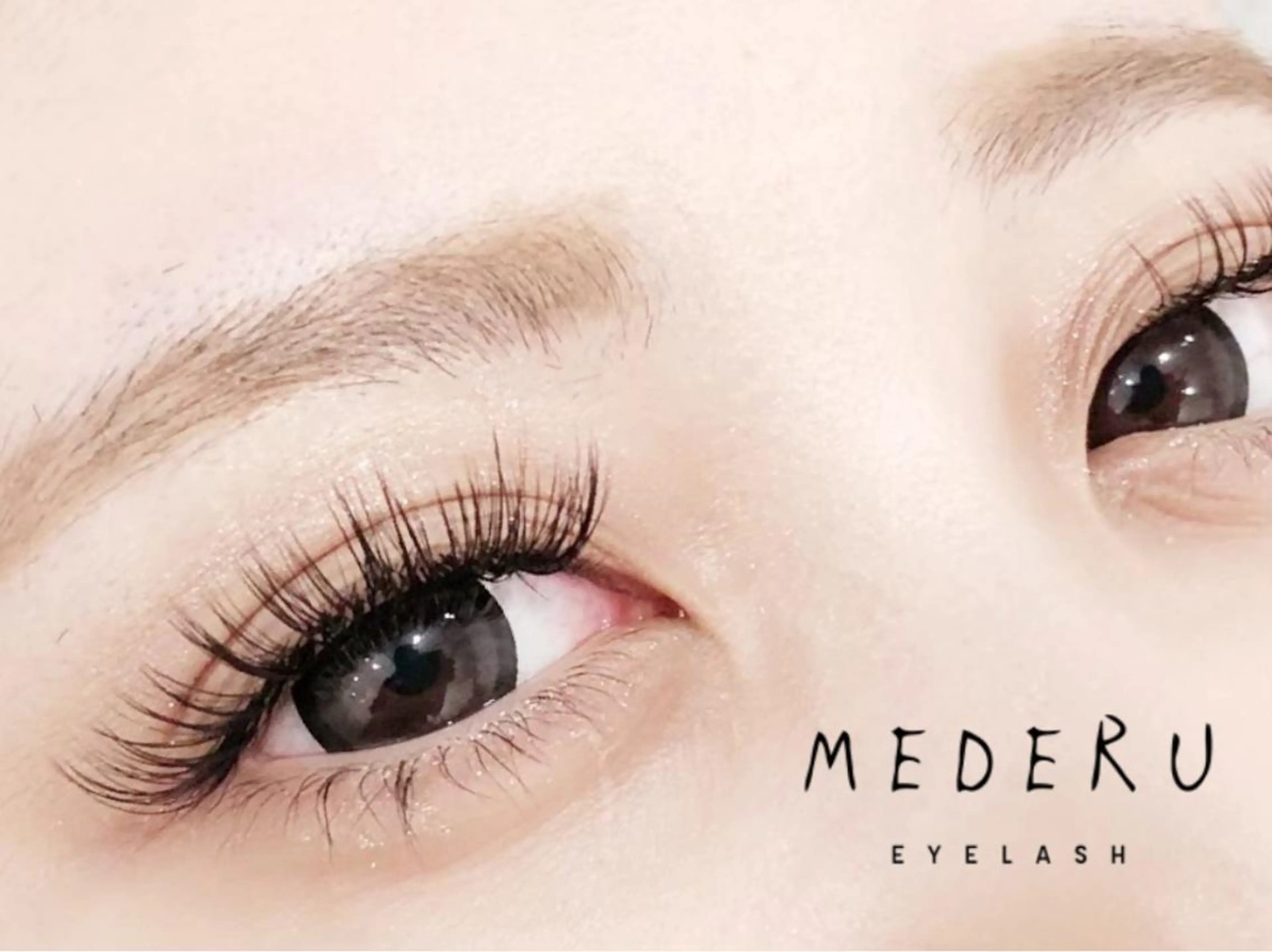 マツエク・マツパ MEDERU メデルのマツエク・マツパデザイン