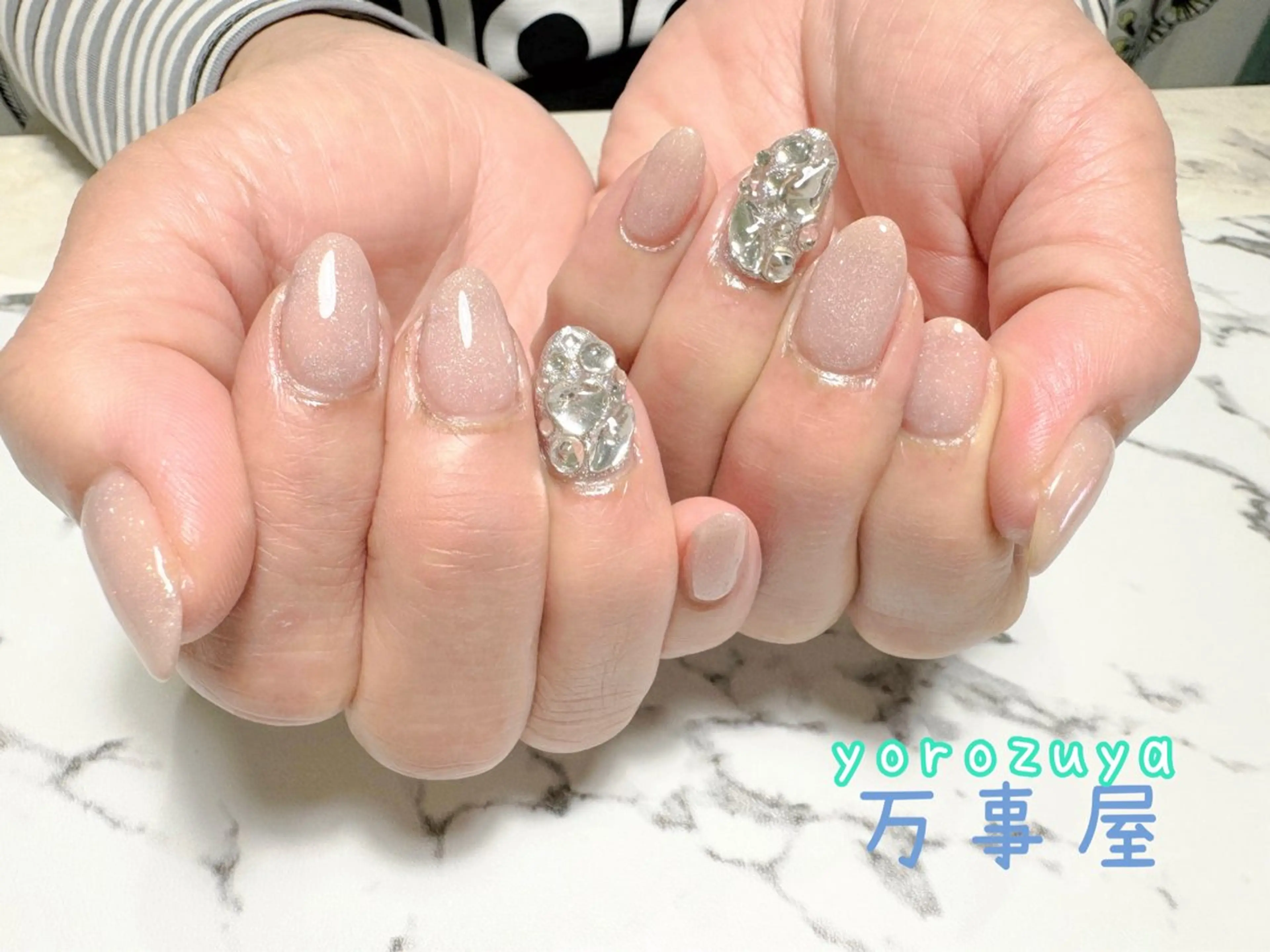 ネイル ワンカラーネイル ☆ YOROZUYA..のネイルデザイン