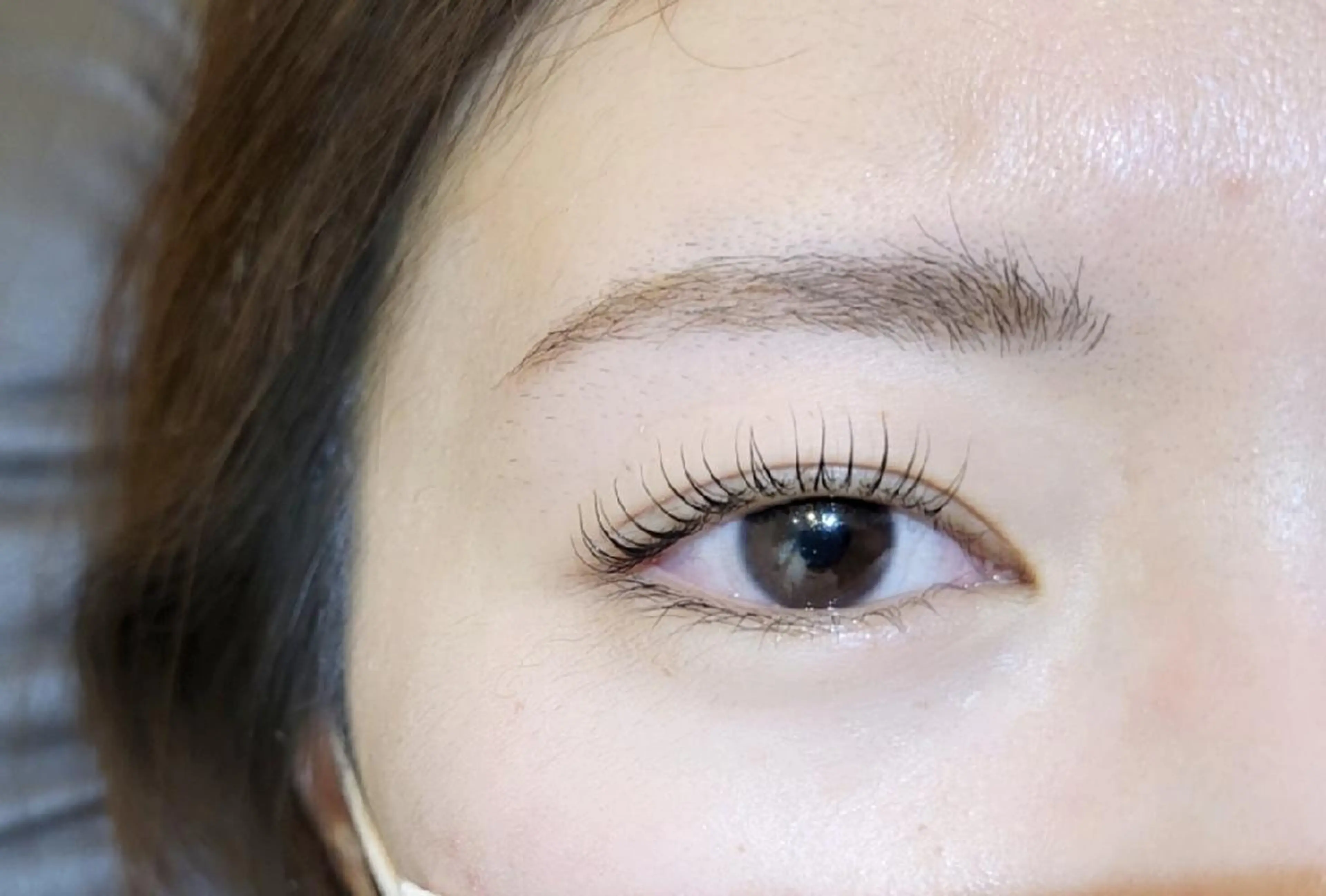 マツエク・マツパ まつげパーマ 💜bora .のネイルデザイン