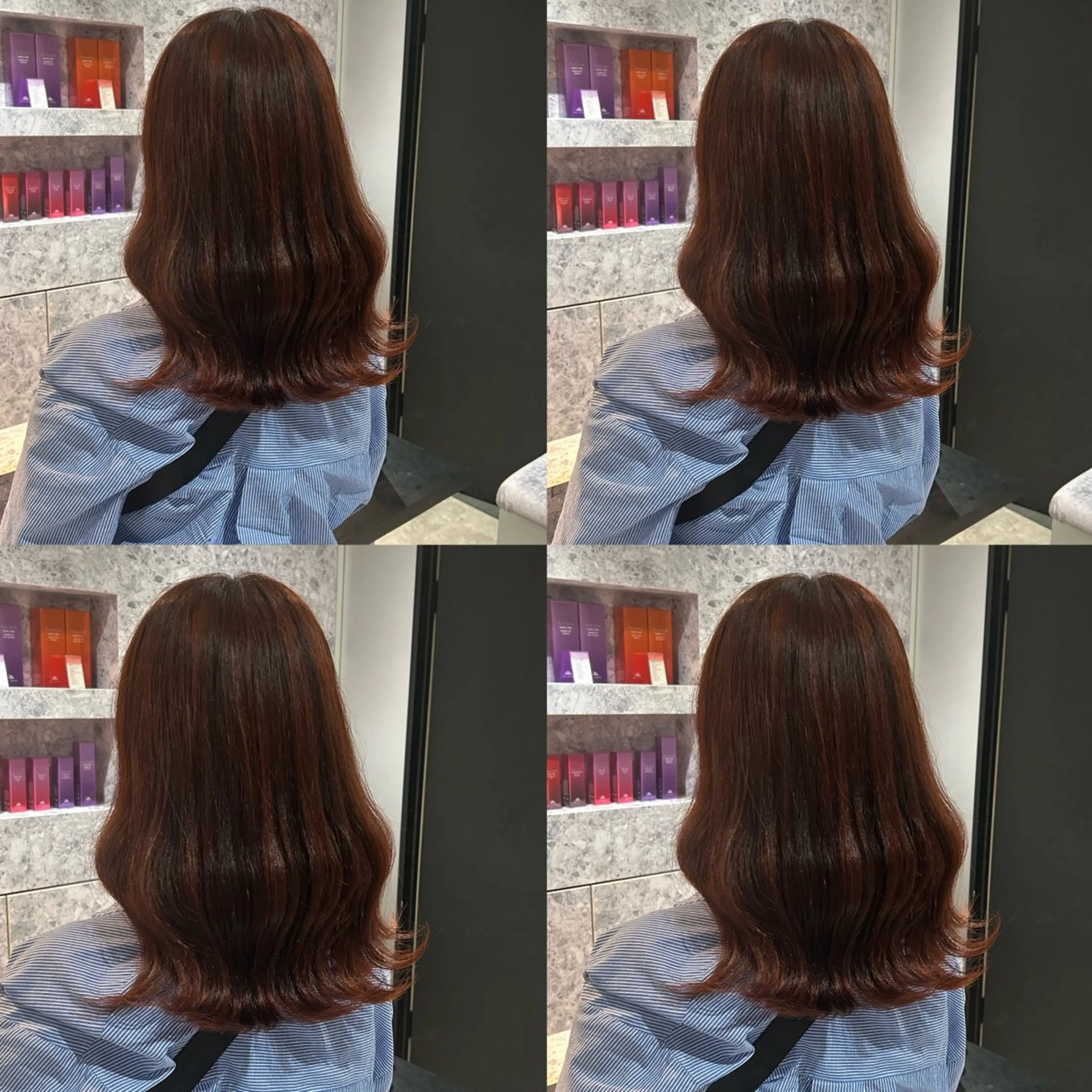 カラー 透明感×韓国ヘア 🇰🇷きららのヘアスタイル