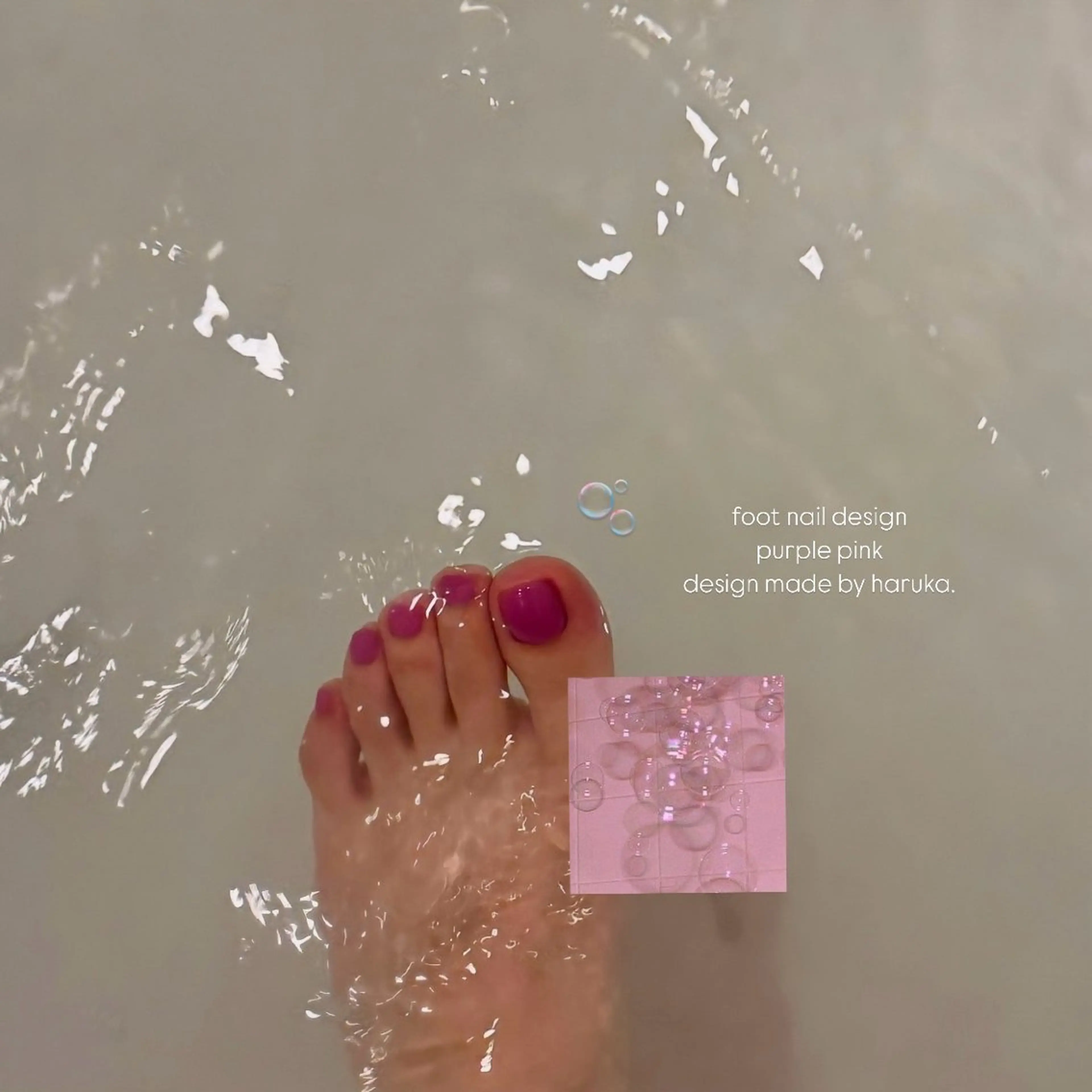 ネイル にしぐち はるかのネイルデザイン