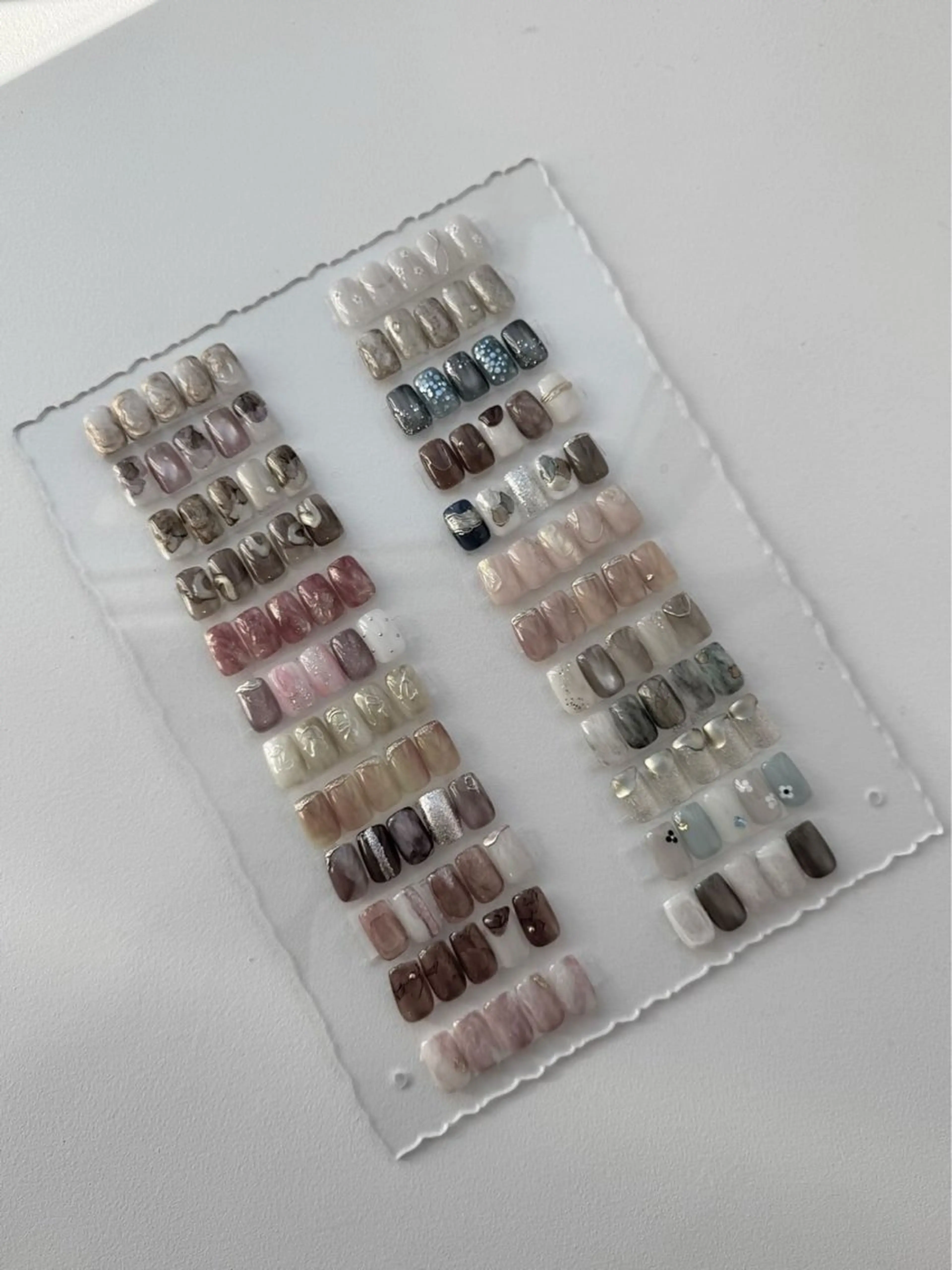 《パラジェル》🍀オフ有ニュアンス定額ネイル🍀の写真