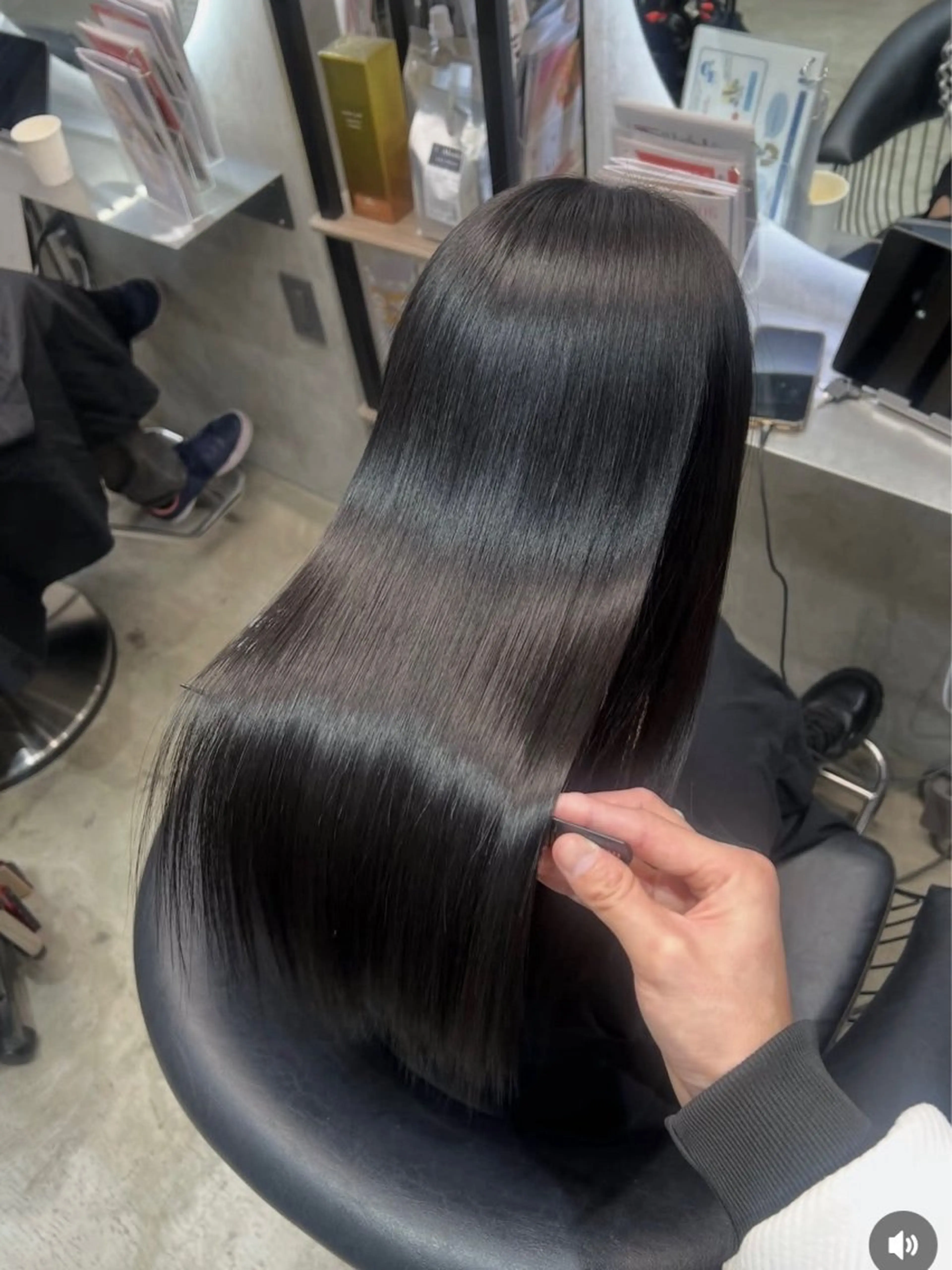 ロング カラー カット ヘアカラー トリートメント etora 渋谷所属・ワンホンヘア🇨🇳 髪質改善/itaruのヘアスタイル