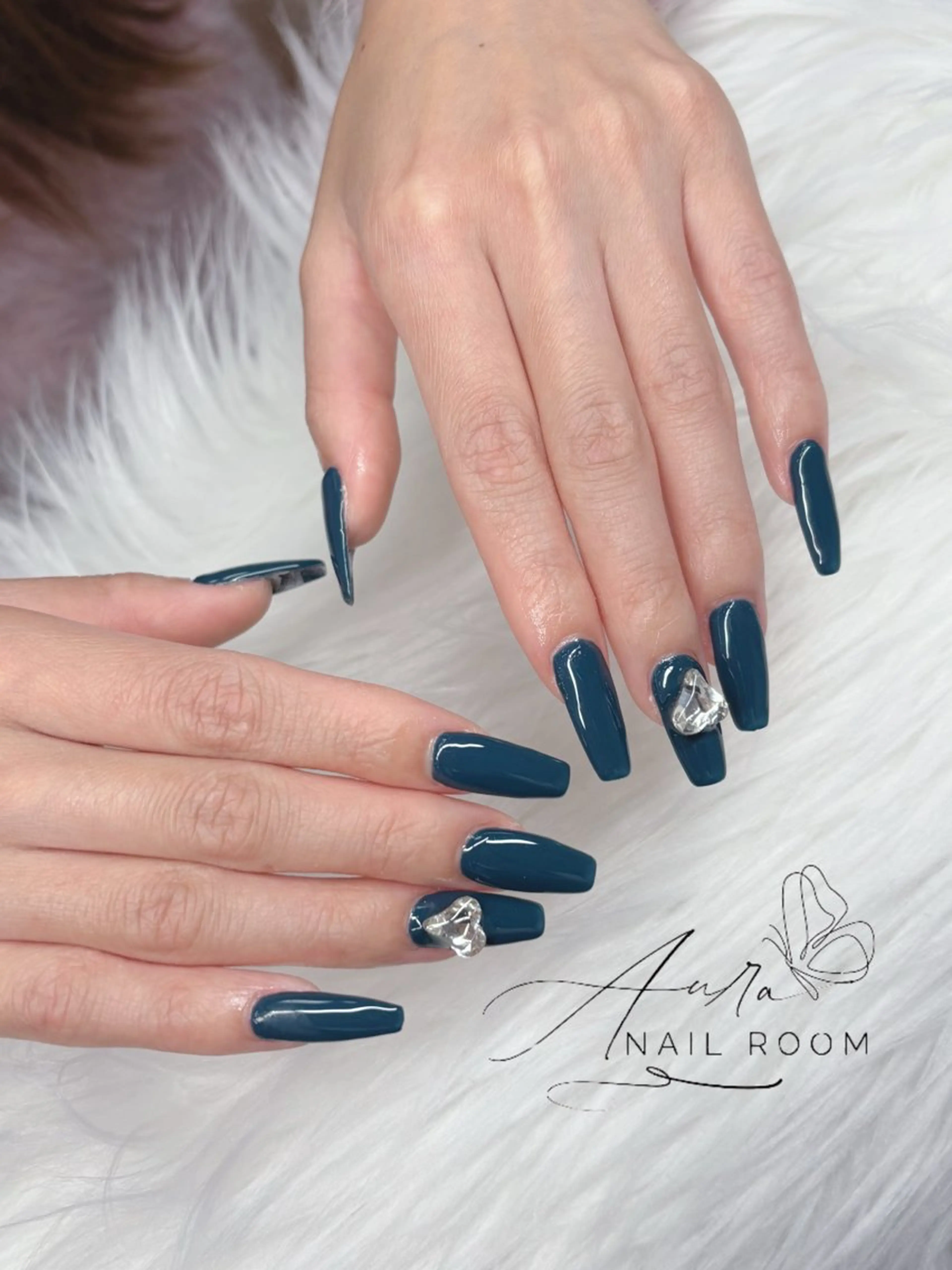 ネイル ワンカラーネイル Aura nail room所属・Aura Nail Roomのネイルデザイン