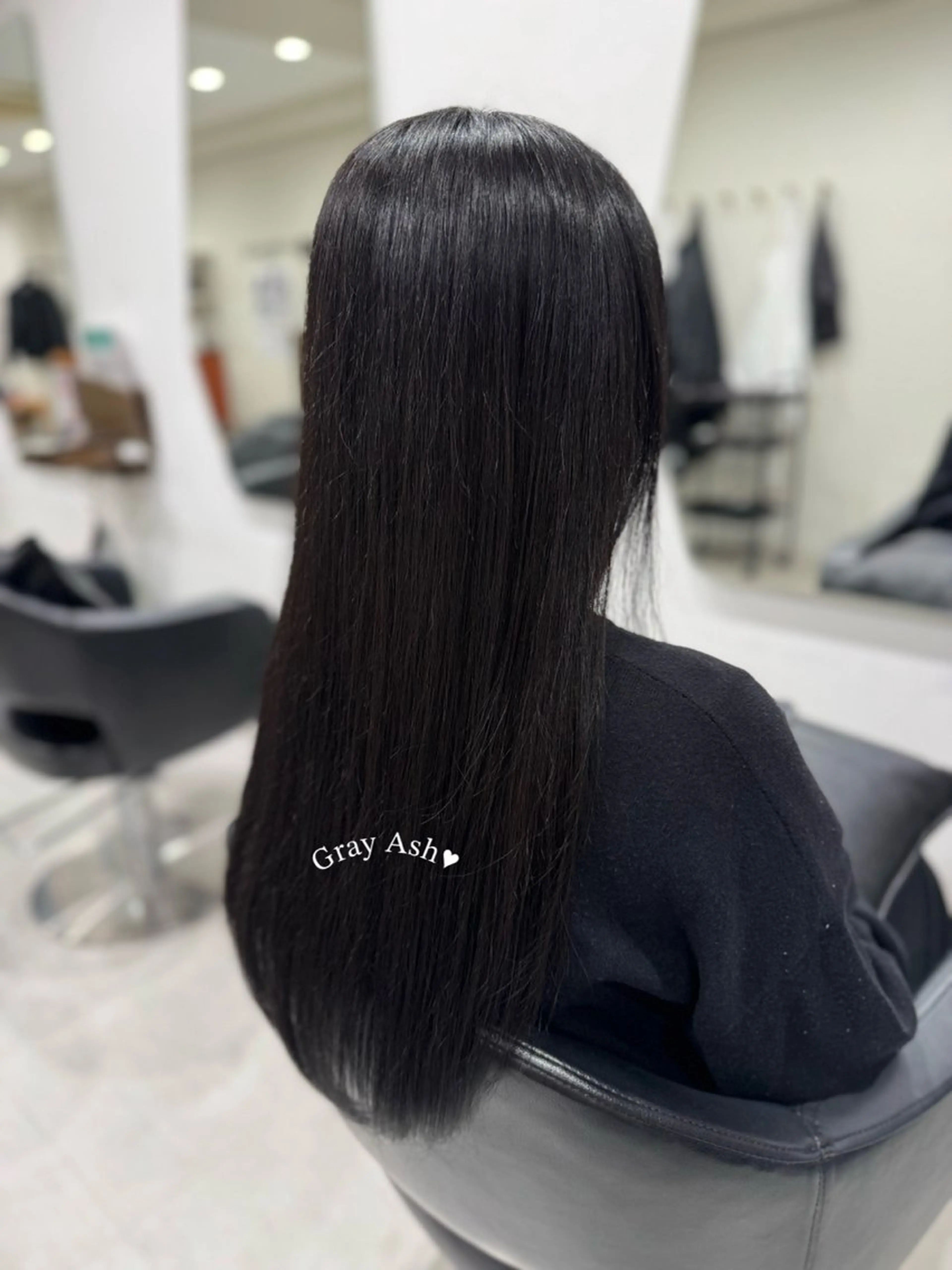 ロング カラー APHRODITE GINZA 日本橋人形町所属・🤍うる艶カラー🤍 たむら みなみ 東京のヘアスタイル