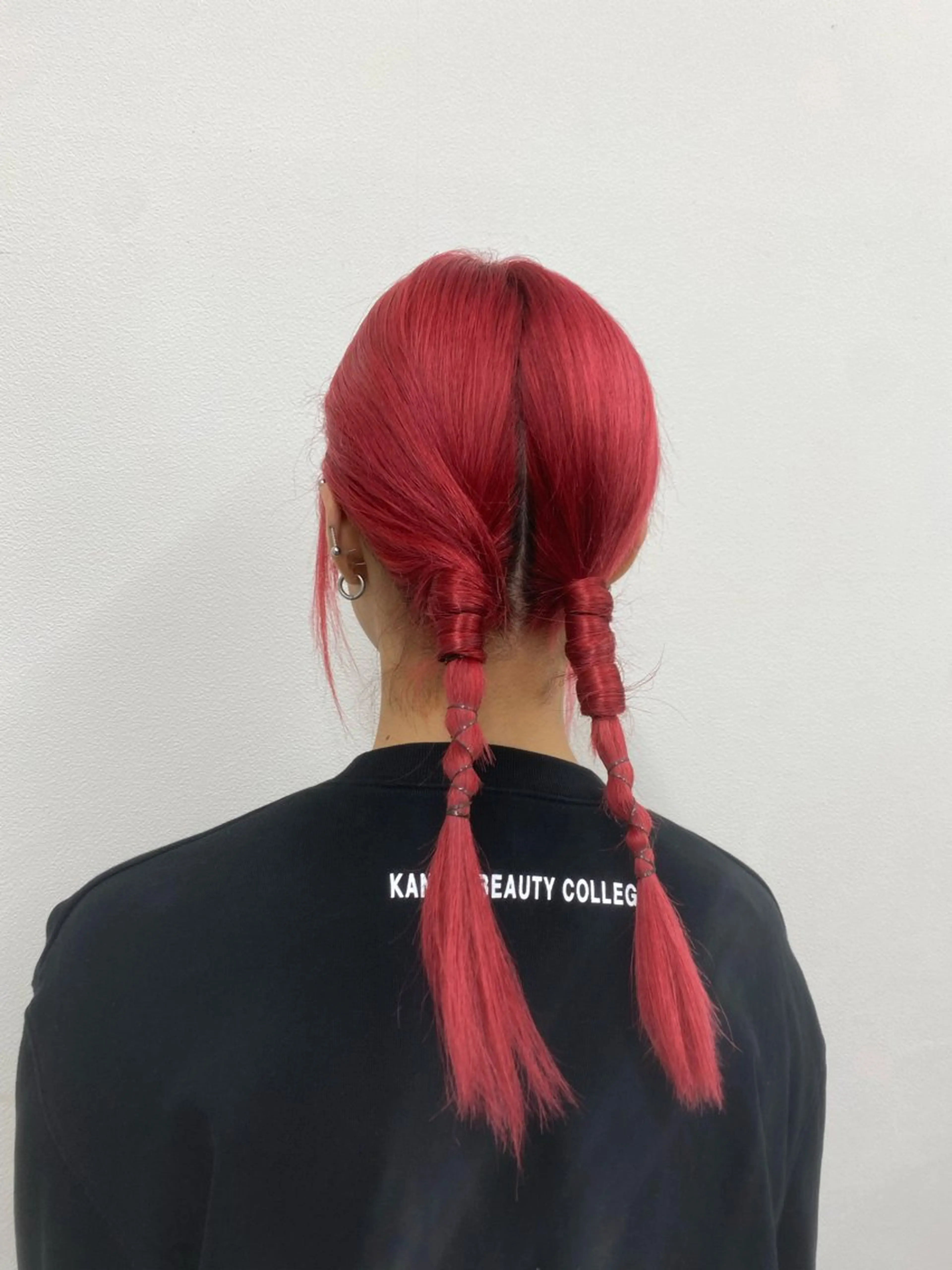 ロング ヘアアレンジ ヘアセット Oahu所属・リト /渋谷/ハイトーンのヘアスタイル