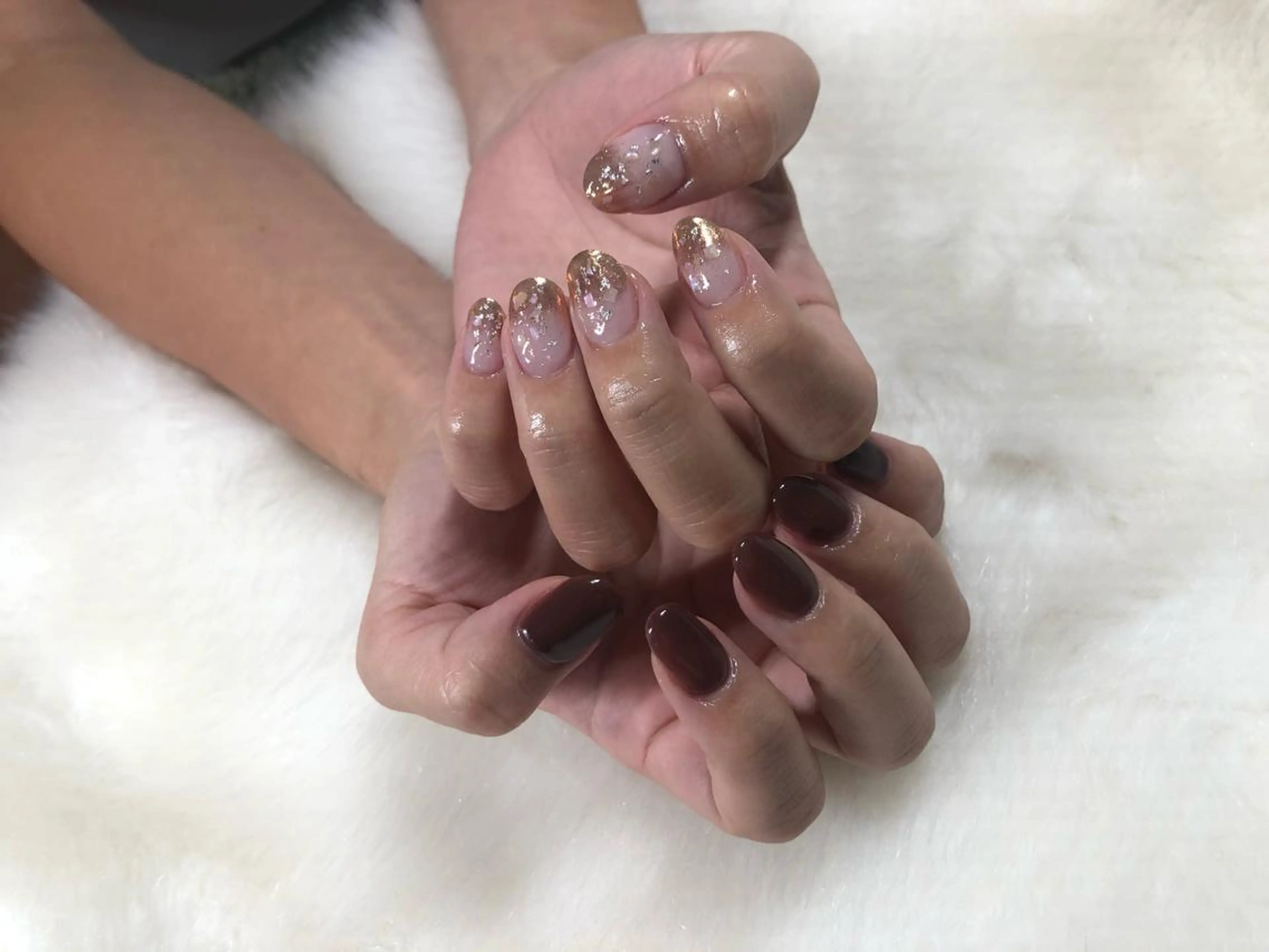 ネイル Amber21.所属・Nagahama Akariのネイルデザイン