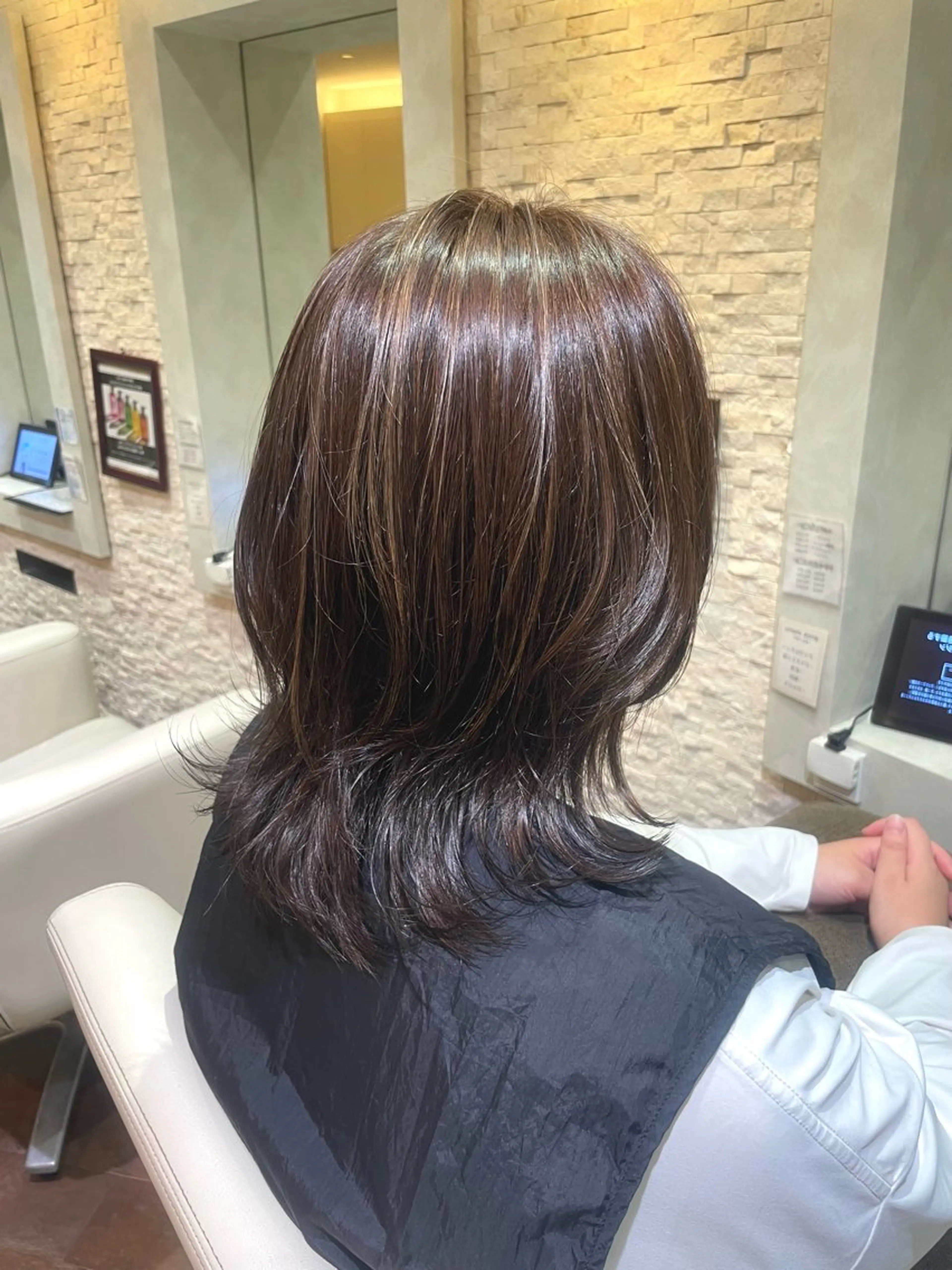 似合わせカット＋ヘッドスパ(5分)の写真