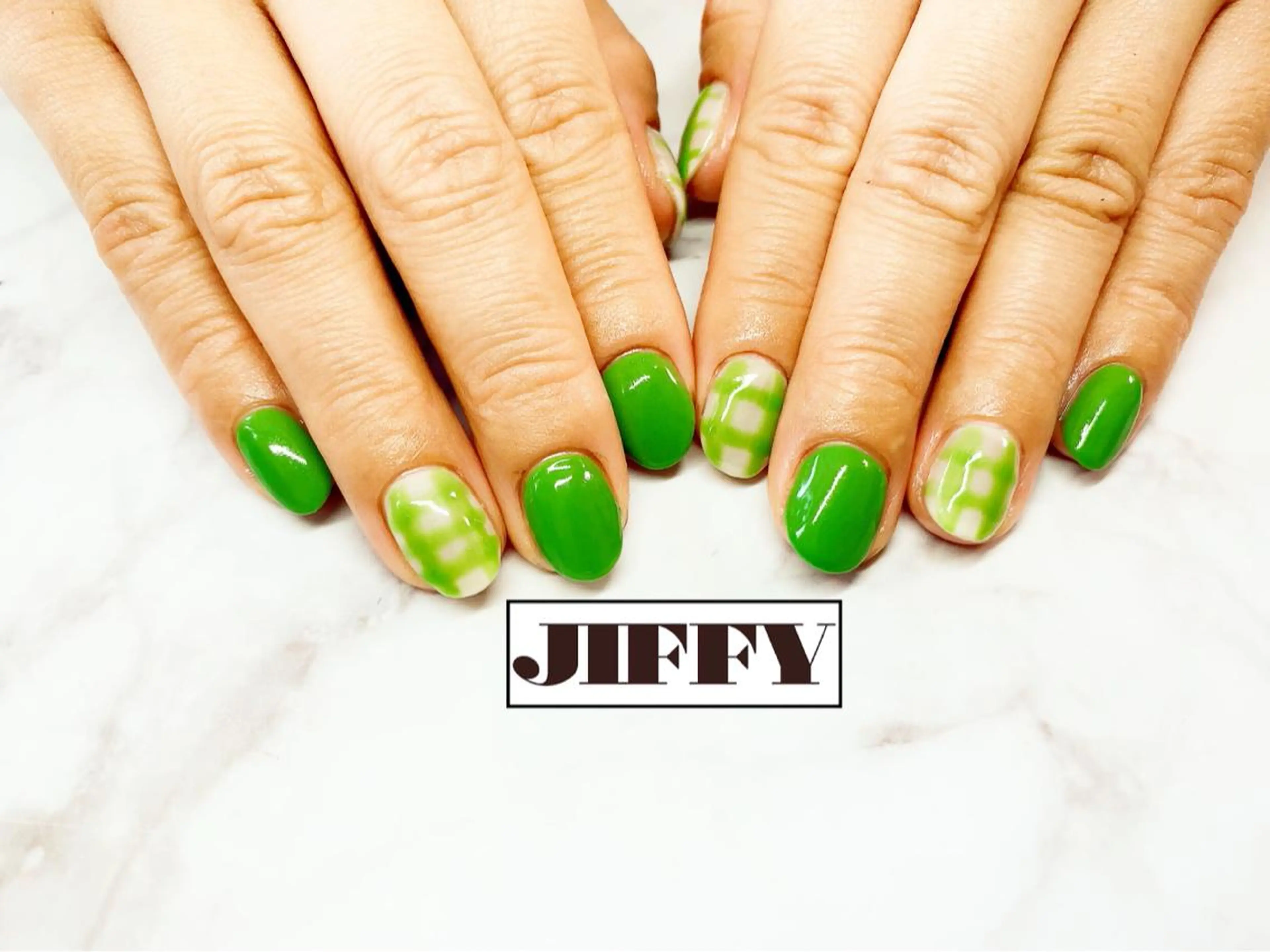 ネイル JIFFY所属・JIFFY nailstudioのネイルデザイン