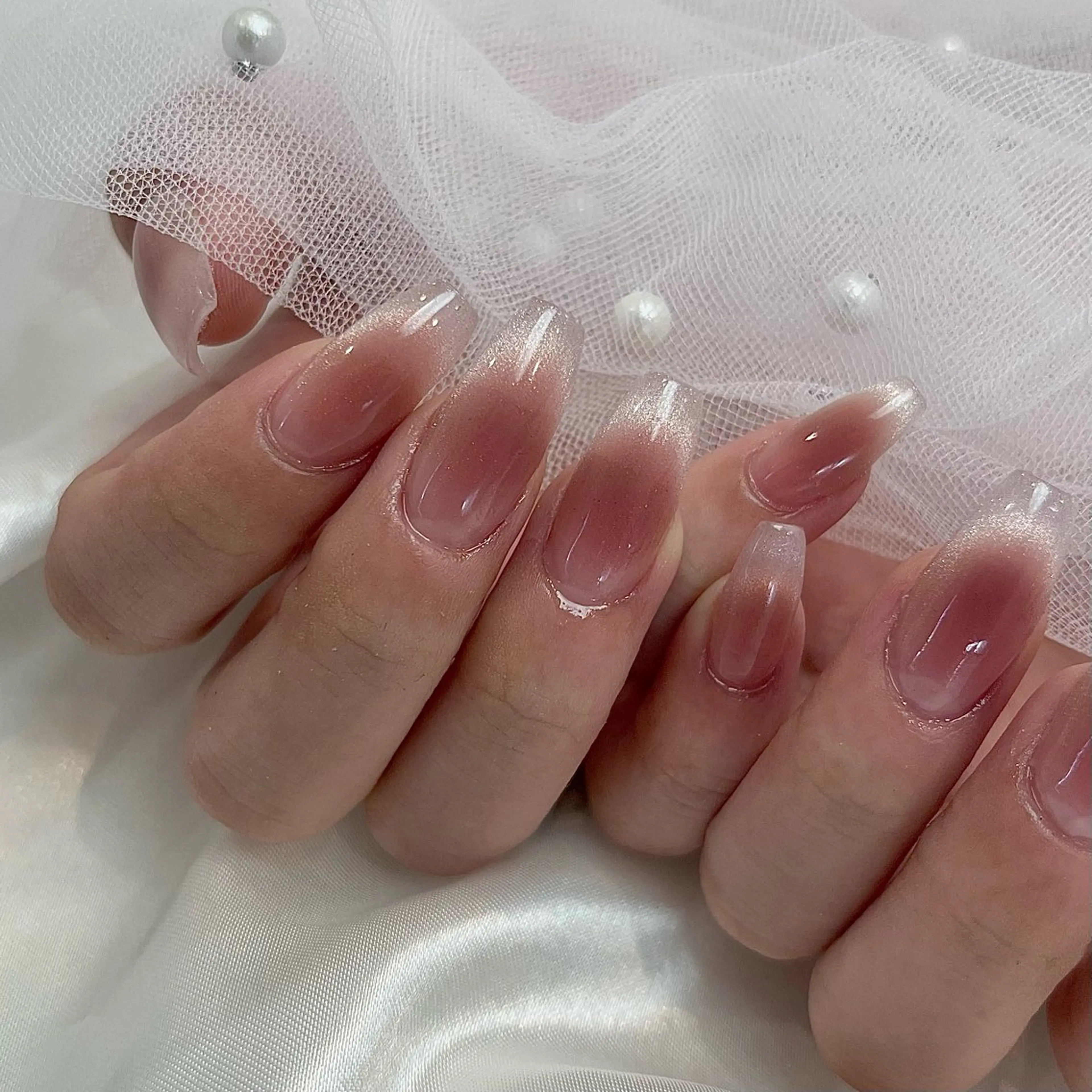 大人気ᡣ𐭩ワンホンオフ込み【チークマグフレンチ】チークマグのカラー変更可能👌🏻 ̖́-‬の写真