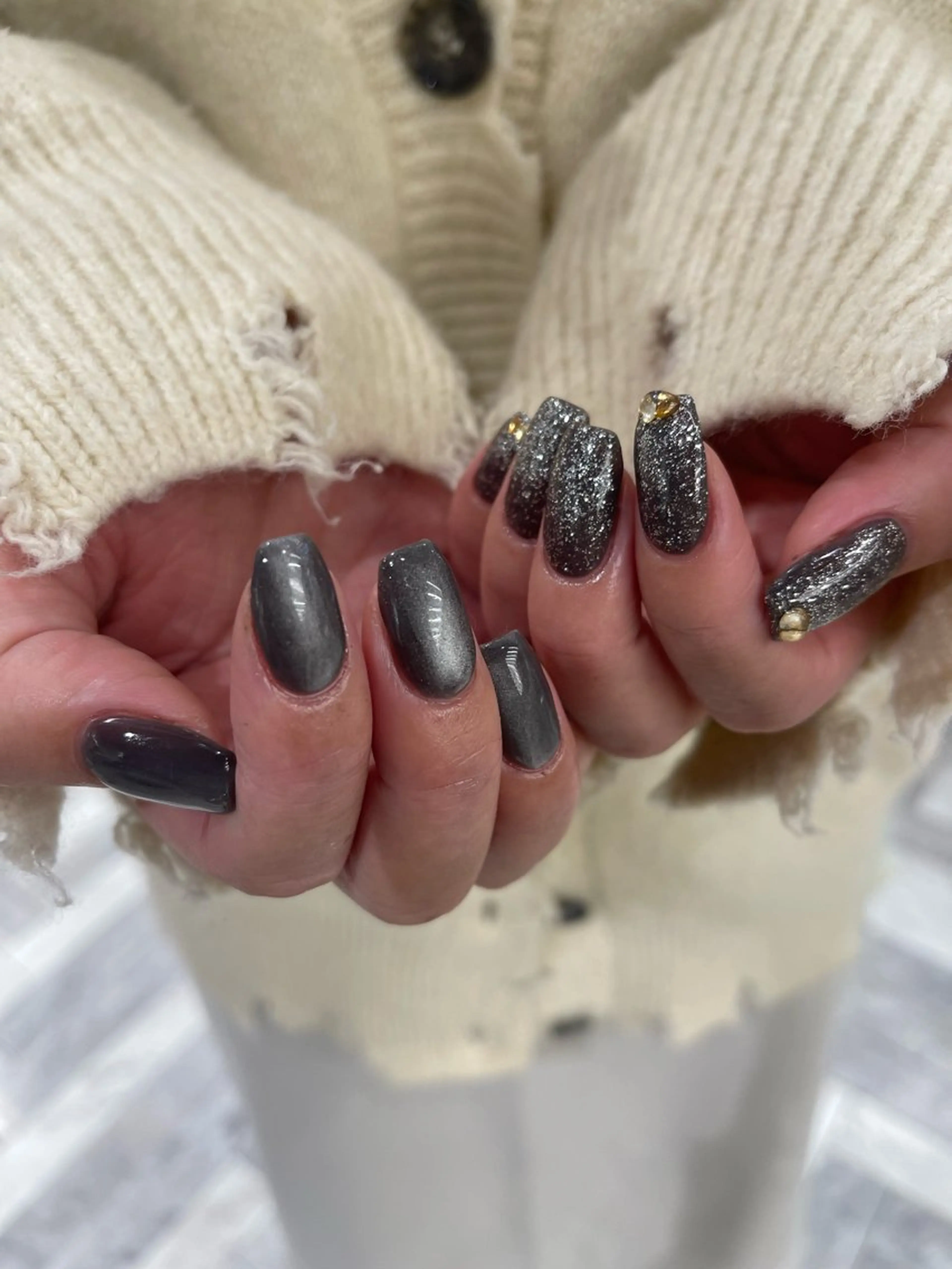 ネイル ハンドネイル ユナ🌙 nailのネイルデザイン