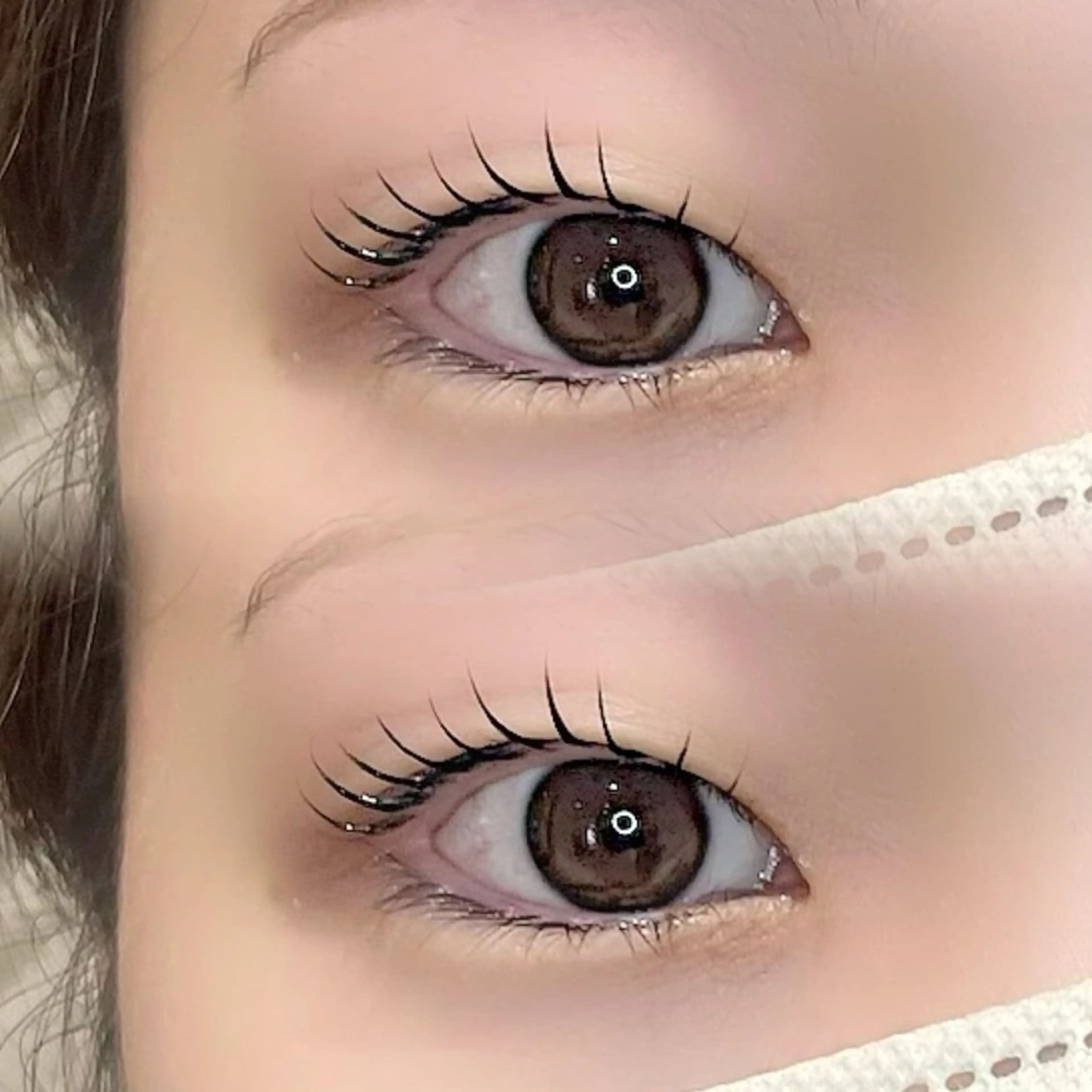 マツエク・マツパ mika|横浜駅| 束感|似合わせのマツエク・マツパデザイン