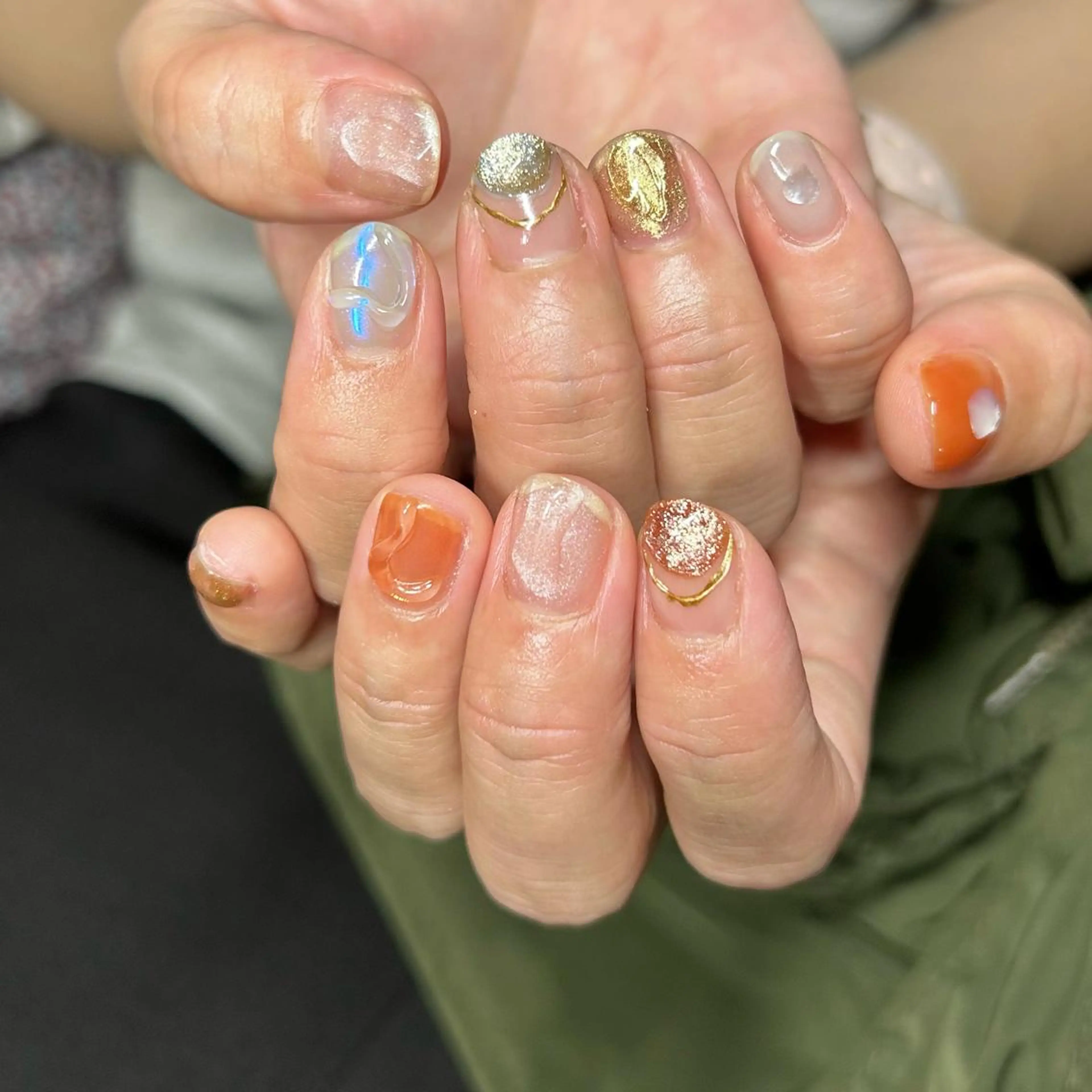 ネイル m apart ment nailのネイルデザイン