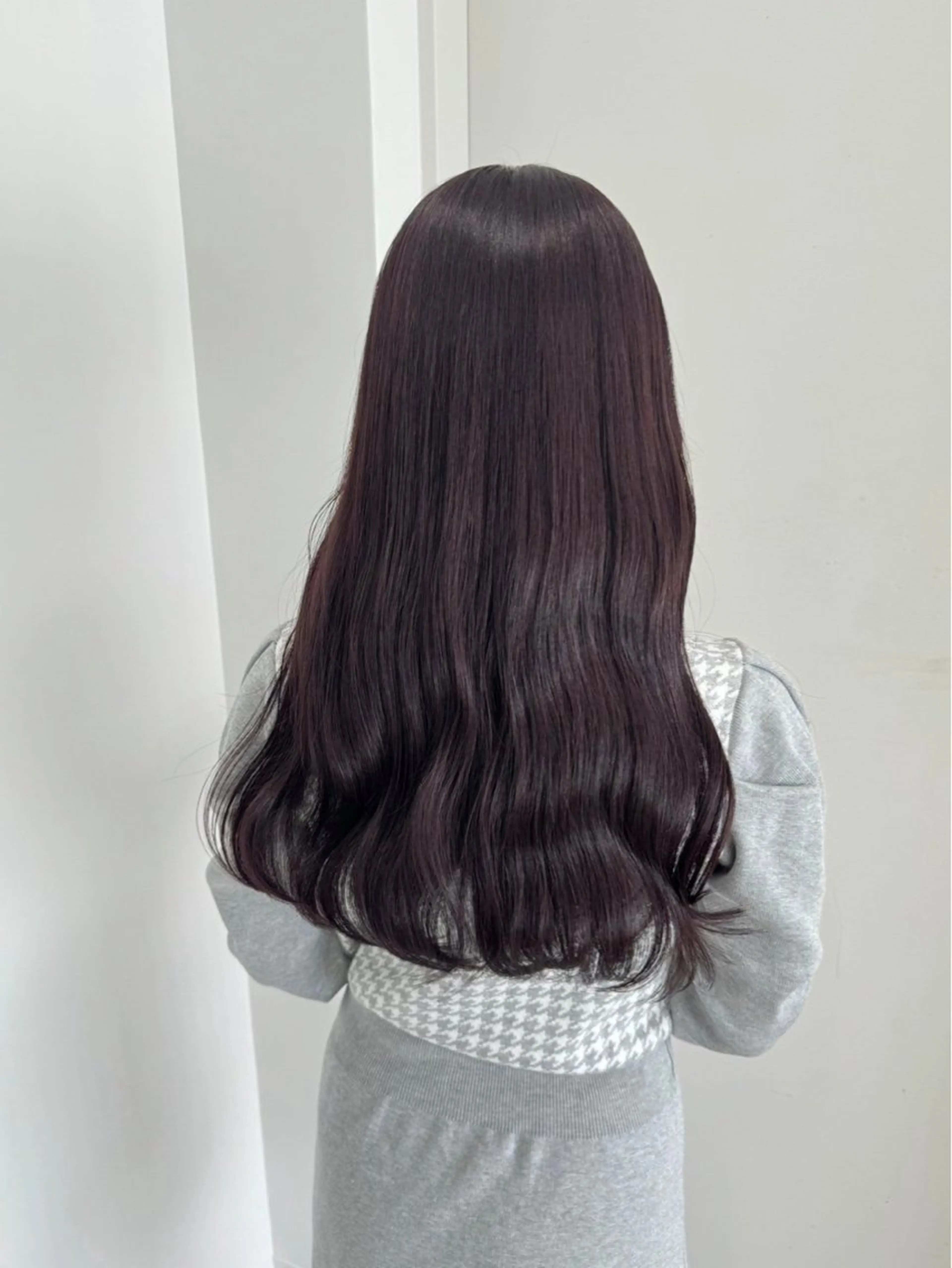 ロング 髪質改善 RAF TOKYO所属・髪質改善特化 🫧‪恵比寿のヘアスタイル