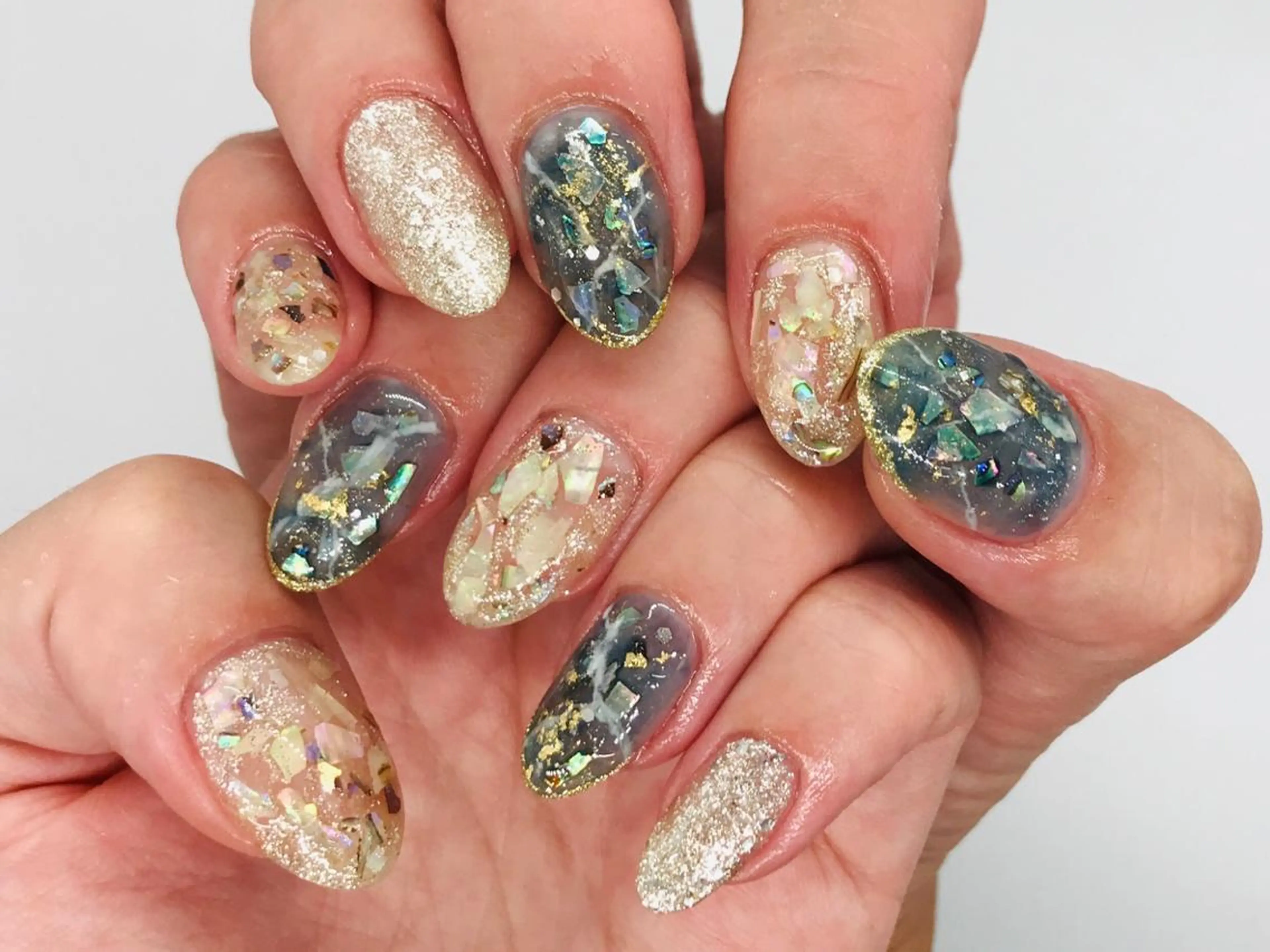 ネイル brilliant s.kのネイルデザイン