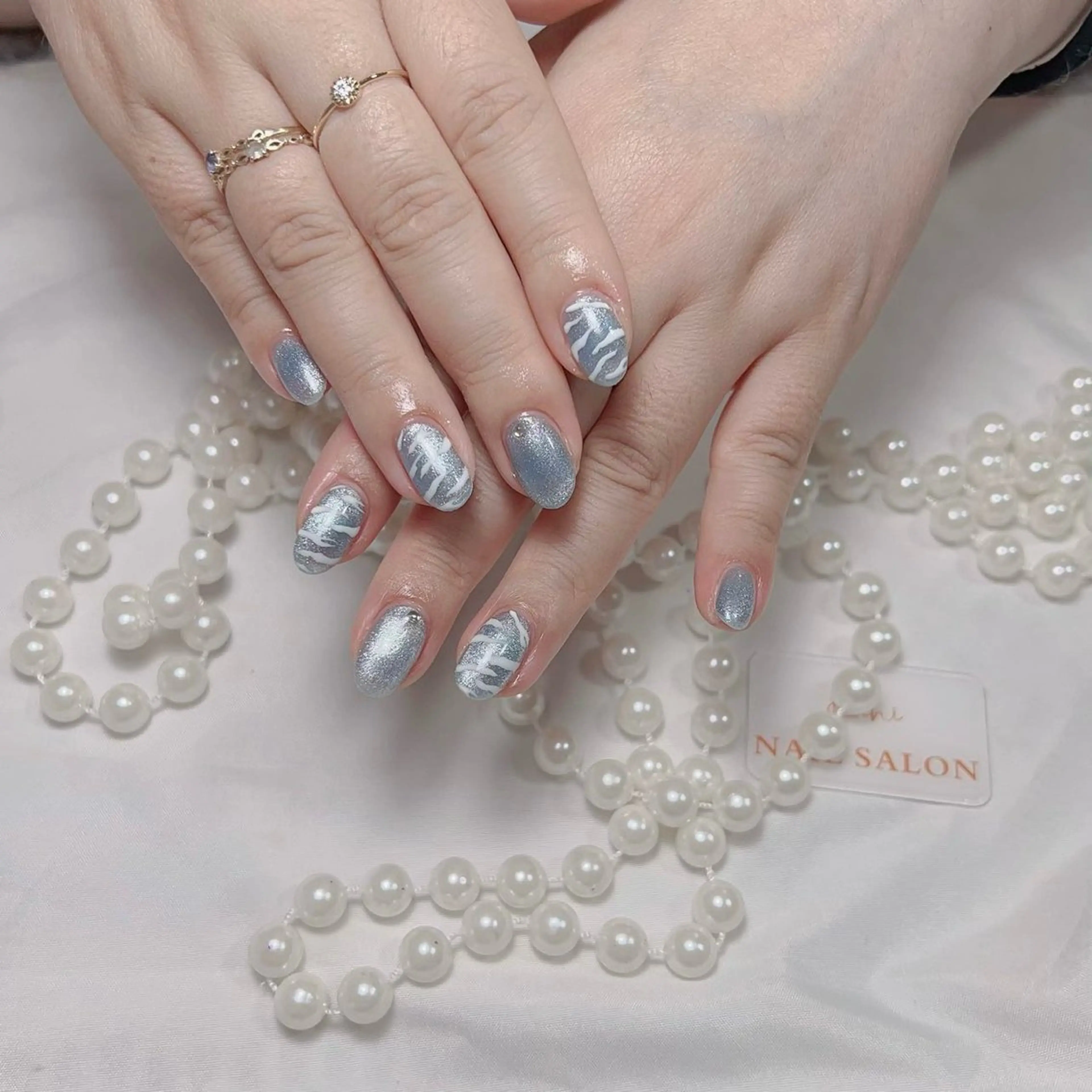 ネイル アートネイル フレンチネイル ジェルネイル グラデーション 韓国ネイル ハンドネイル 💕鈴木ユリ パラジェル/オフ無料のネイルデザイン