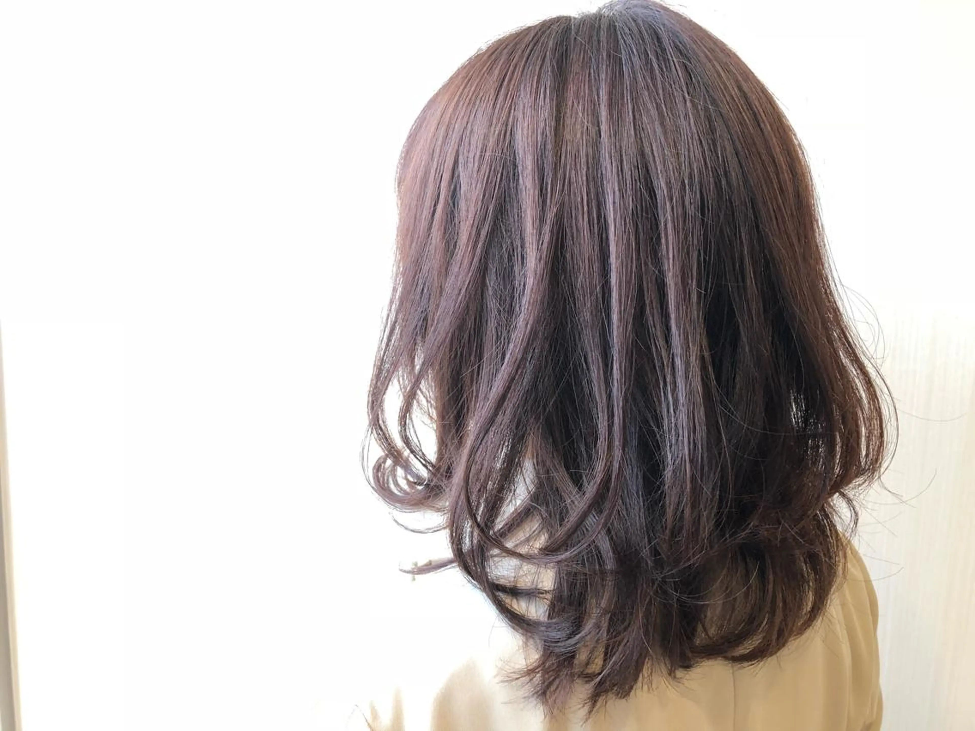 セミロング Optima Hair所属・川本 あゆのヘアスタイル