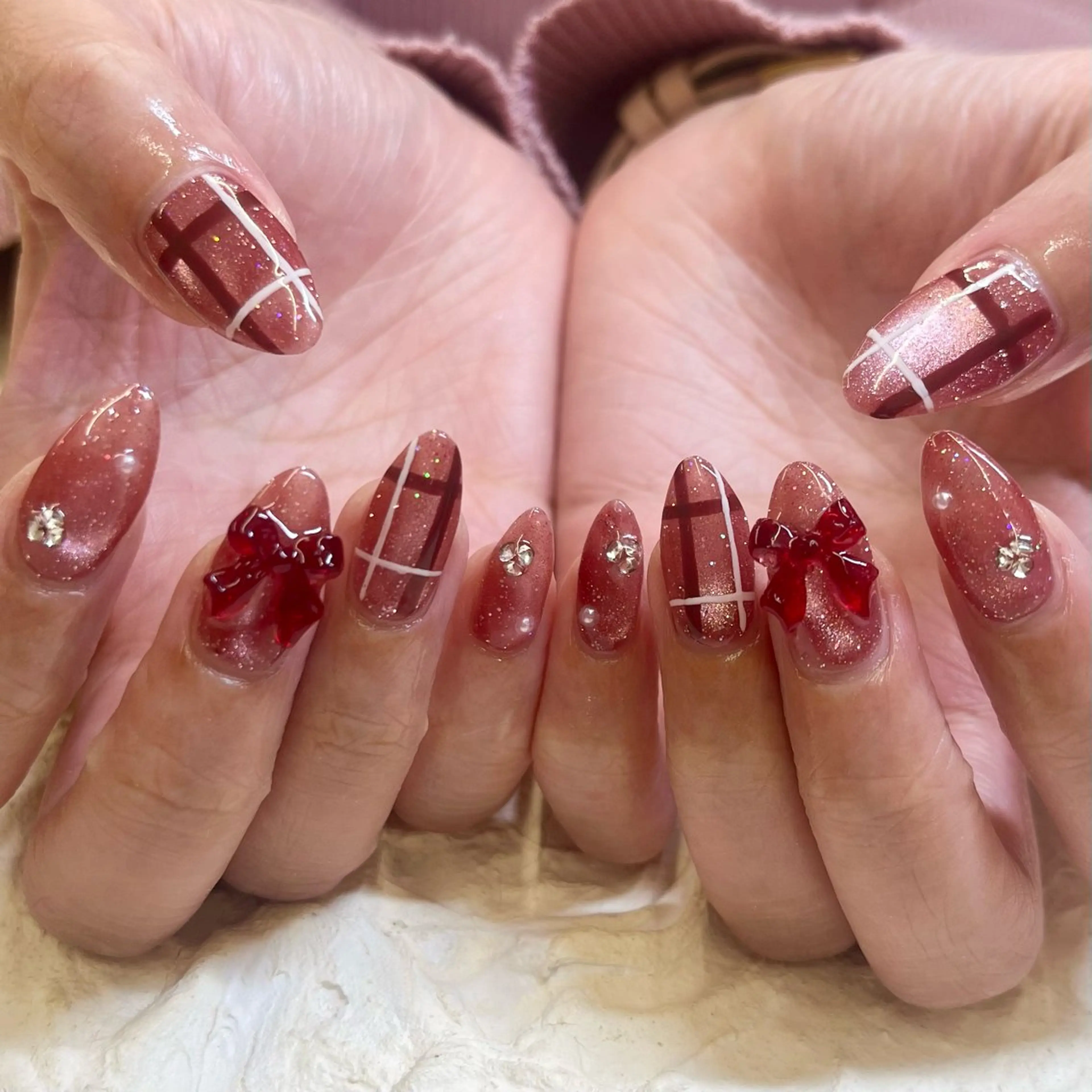 ネイル ハンドネイル ෆ‪Yura Nailෆ‪のネイルデザイン