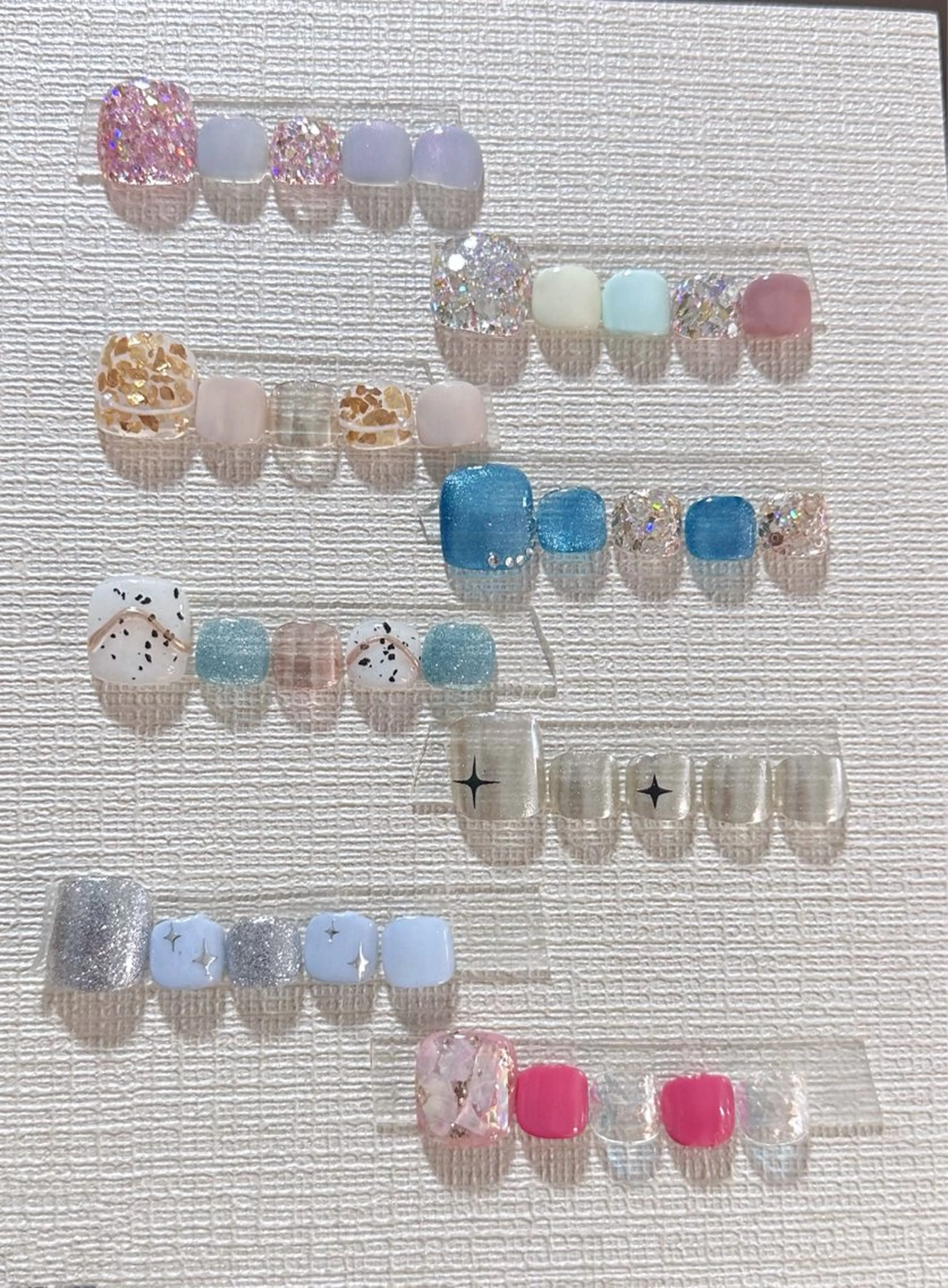 ネイル フットネイル C&S  Nail Salonのネイルデザイン