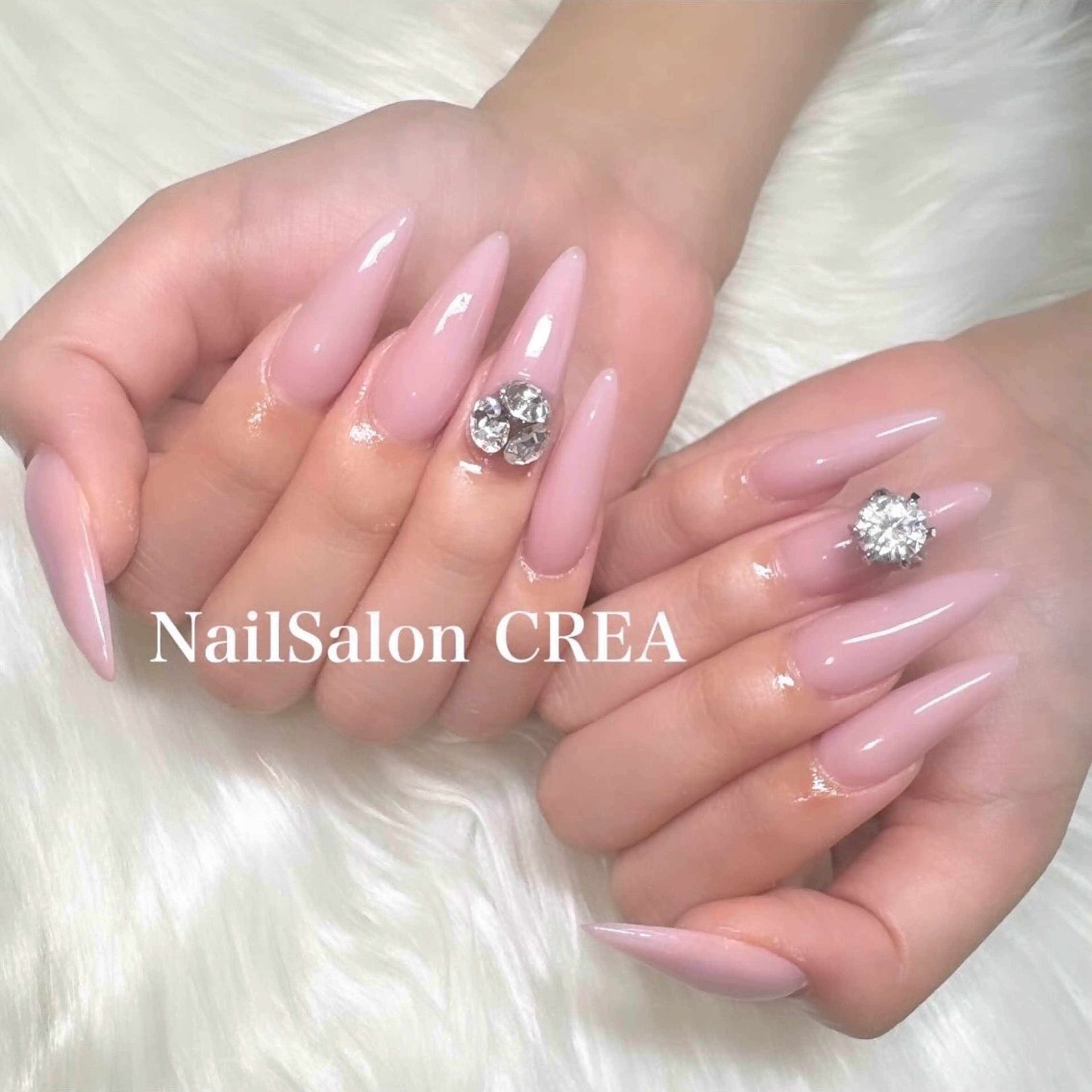 ネイル ハンドネイル NailSalon CREAのネイルデザイン