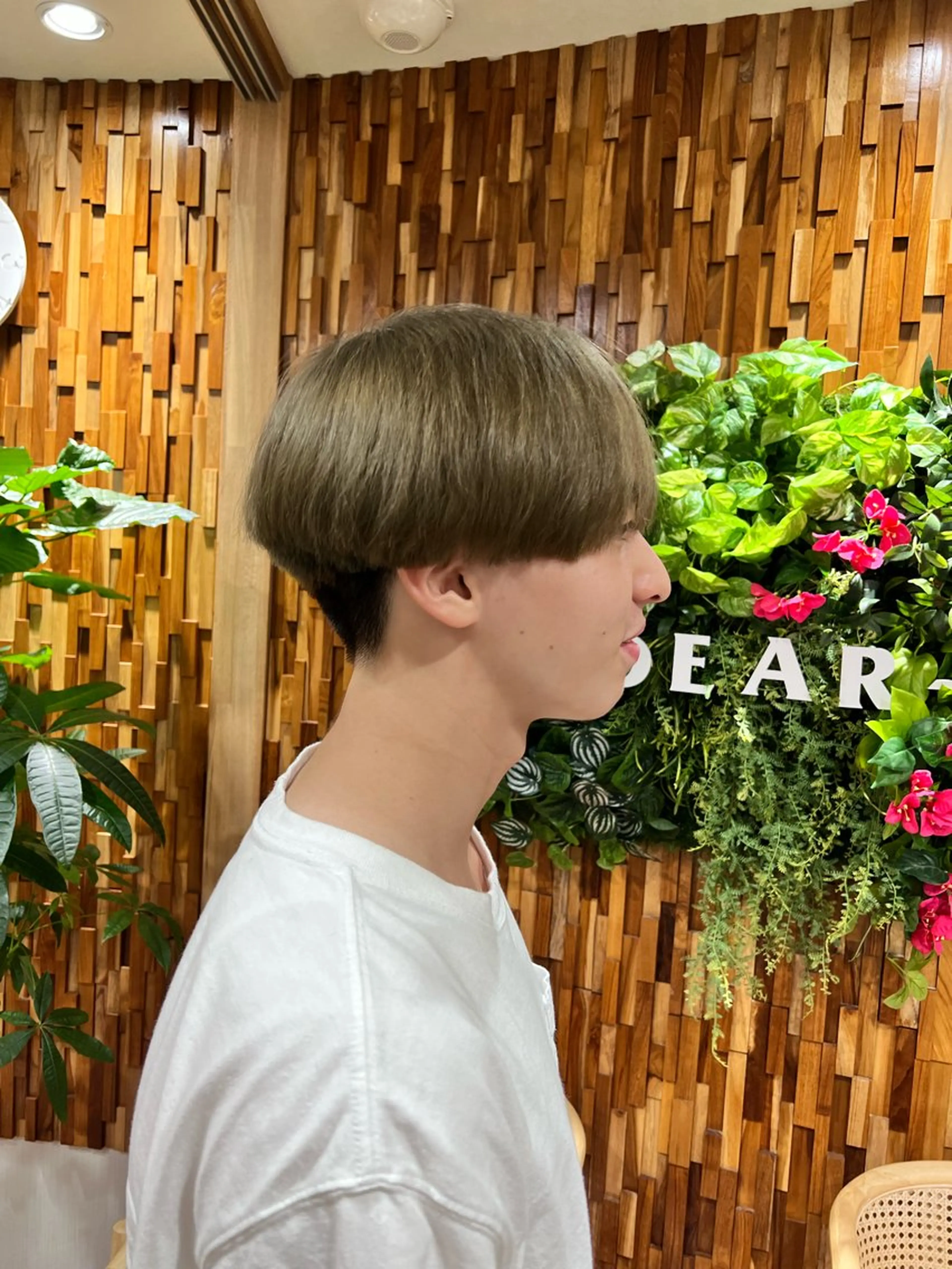 メンズ ふなき あすかのヘアスタイル