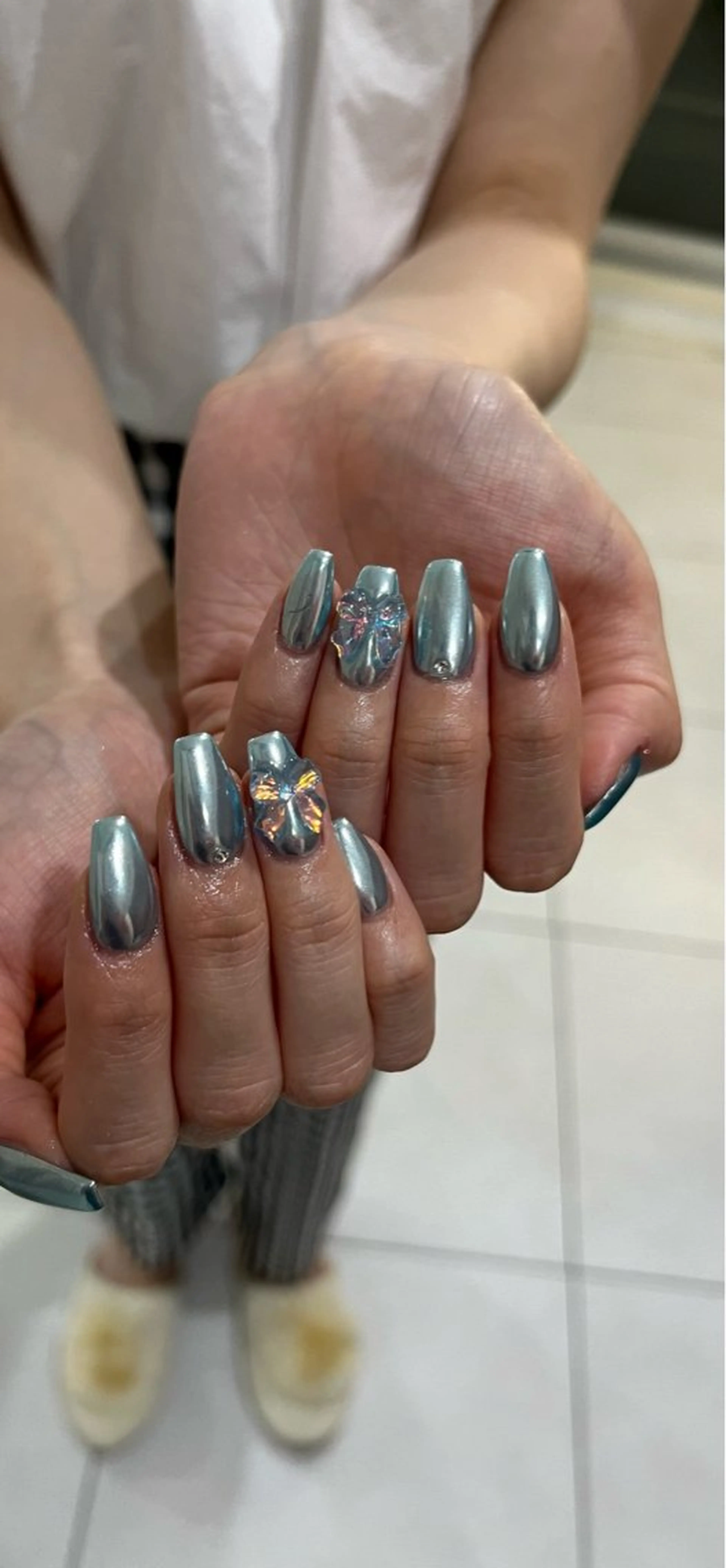 ネイル 持ち込み Charme. NOBUKOのネイルデザイン