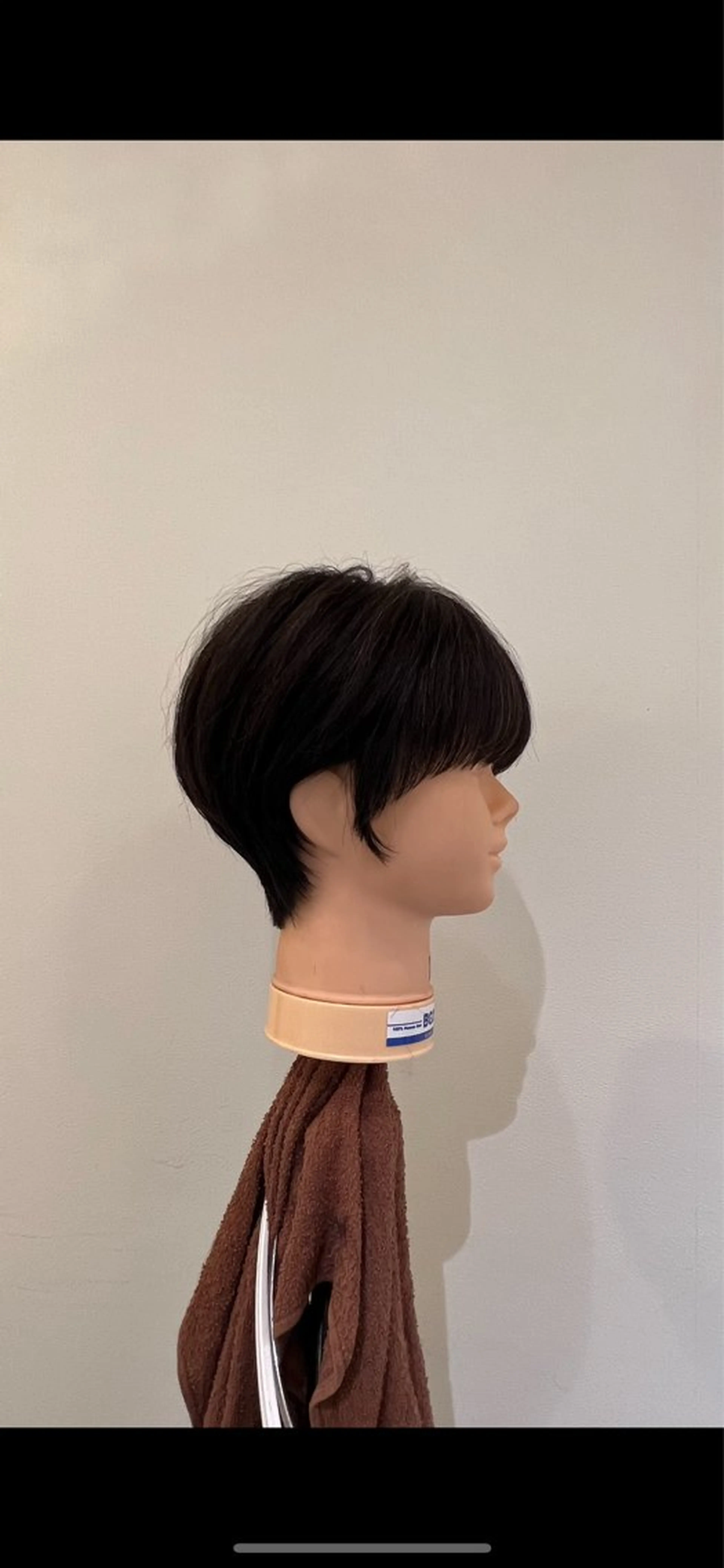 ショート 木下 汰雅のヘアスタイル