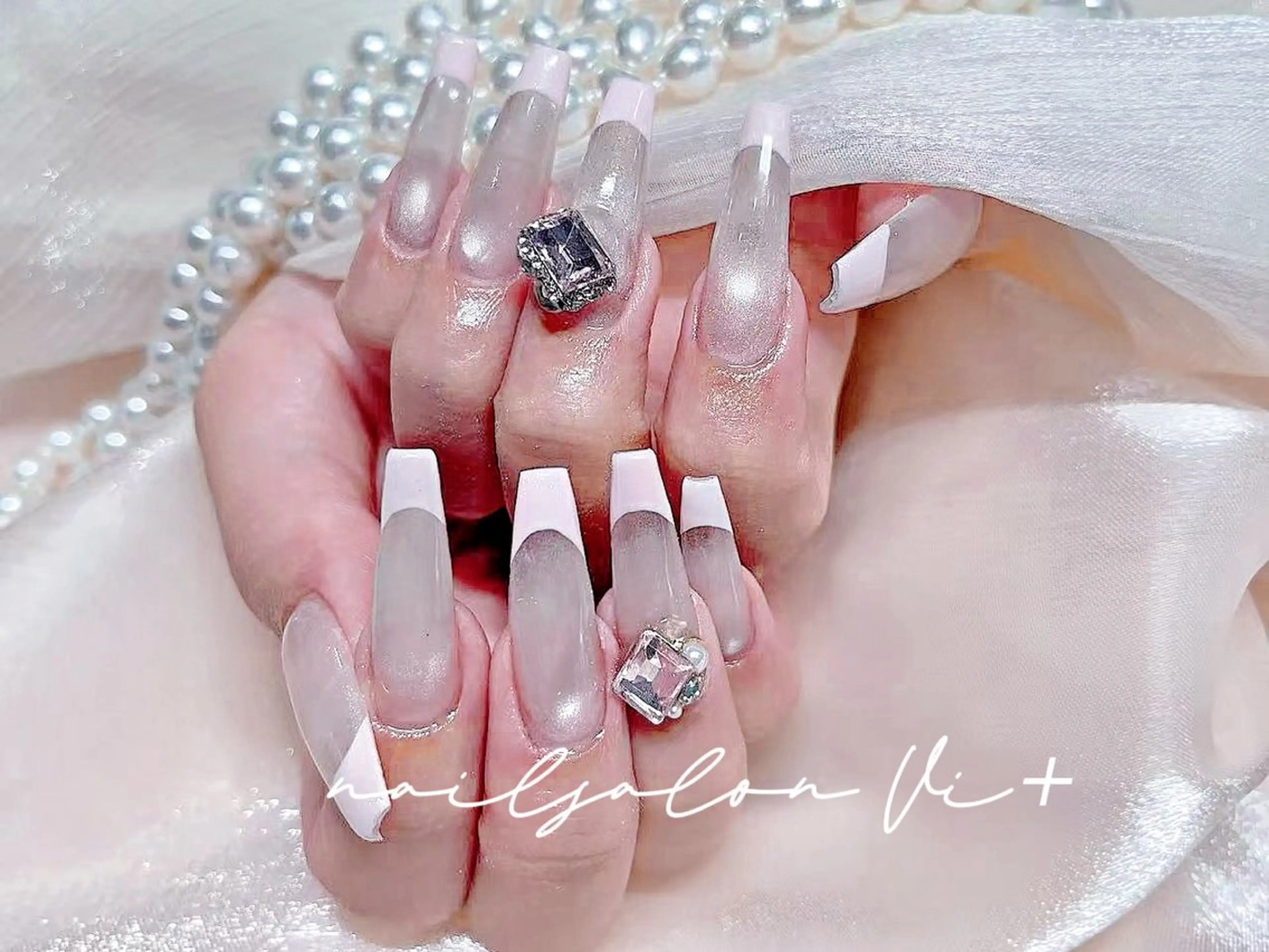 ネイル ハンドネイル ✨Nailsalon Vi+✨のネイルデザイン