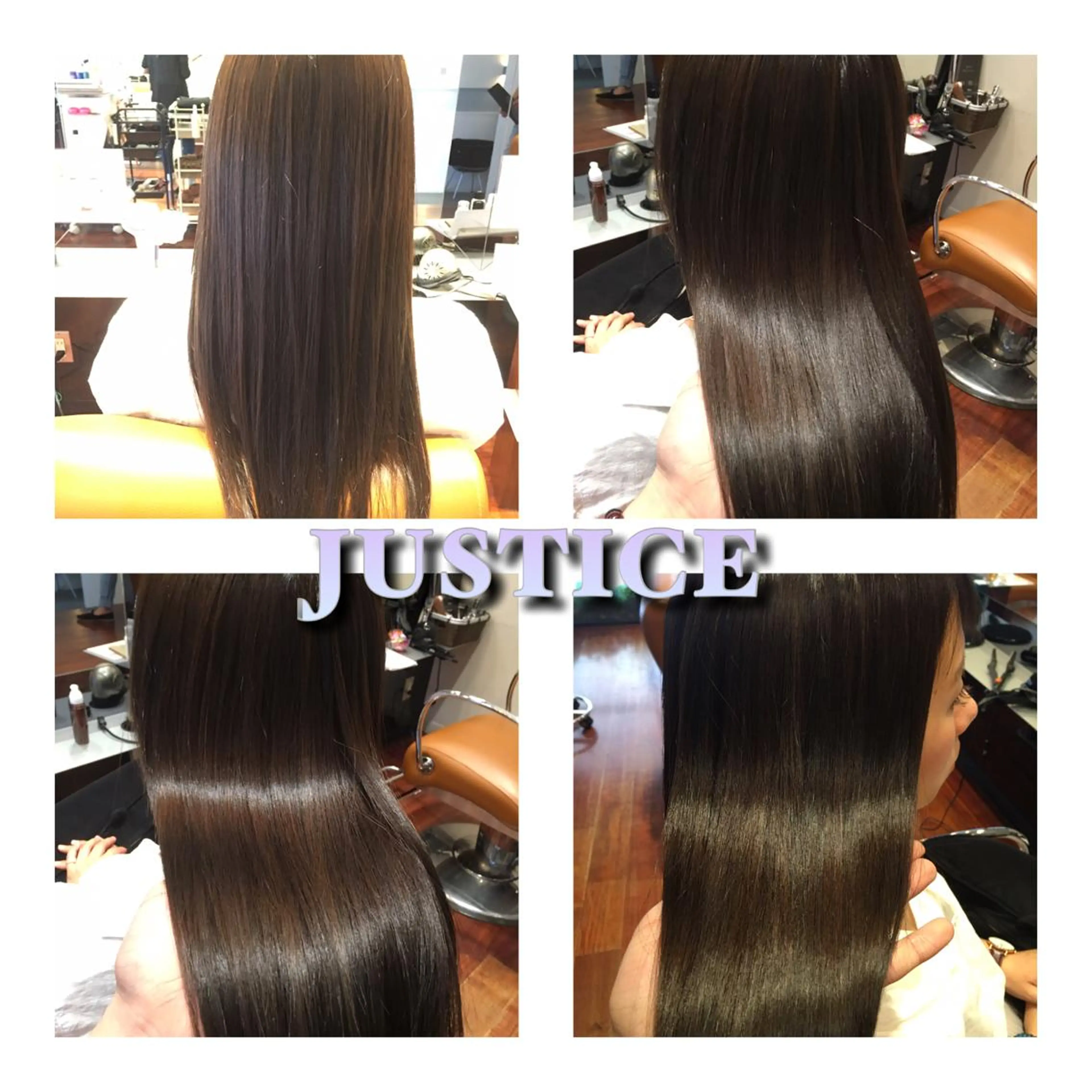 ミディアム セミロング ロング パーマ ストレートパーマ Lyrae~リラエ~所属・上原 聡良(akira)のヘアスタイル