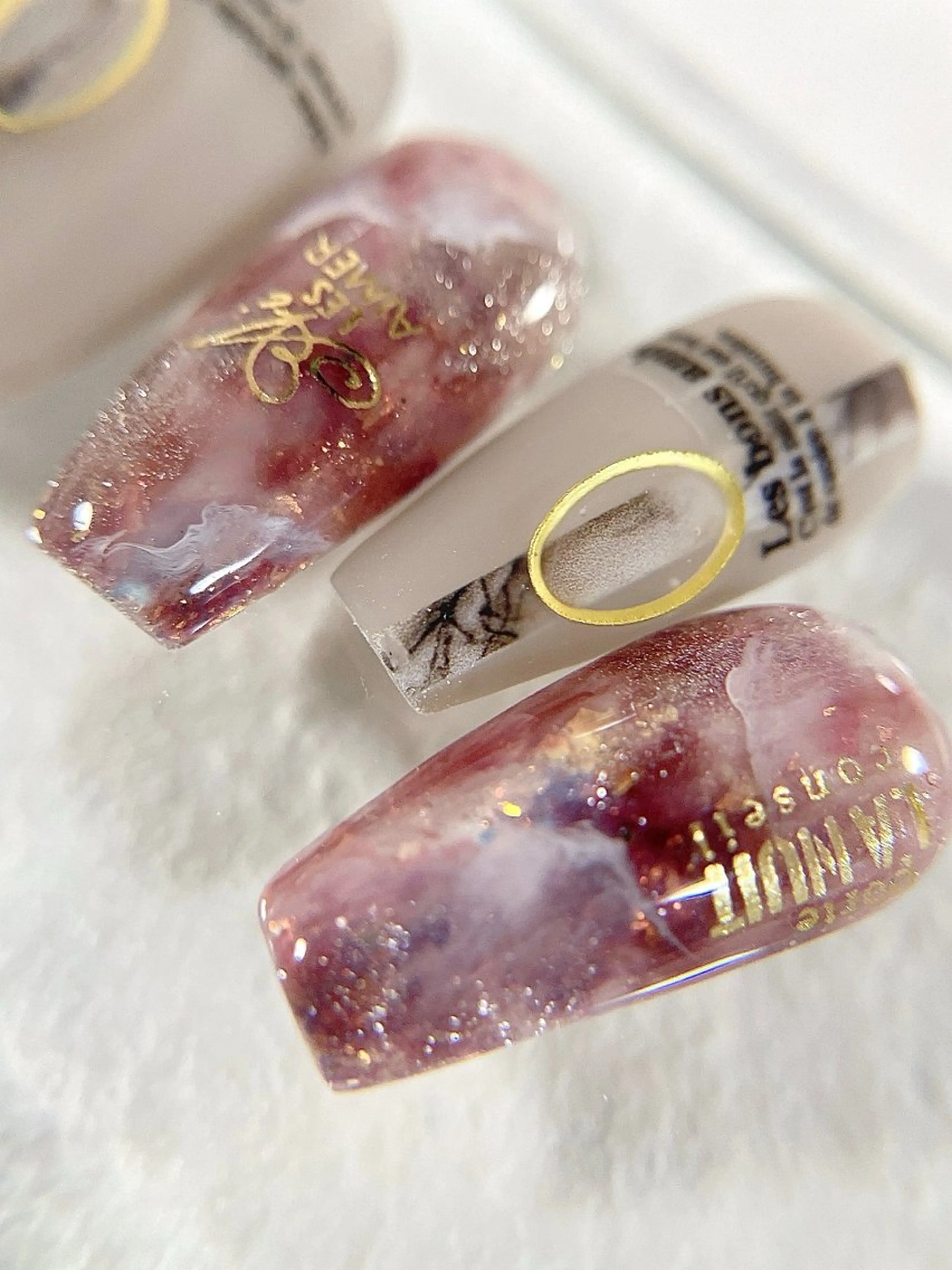 ネイル アートネイル ハンドネイル ハンドケア Lilly Co.のネイルデザイン