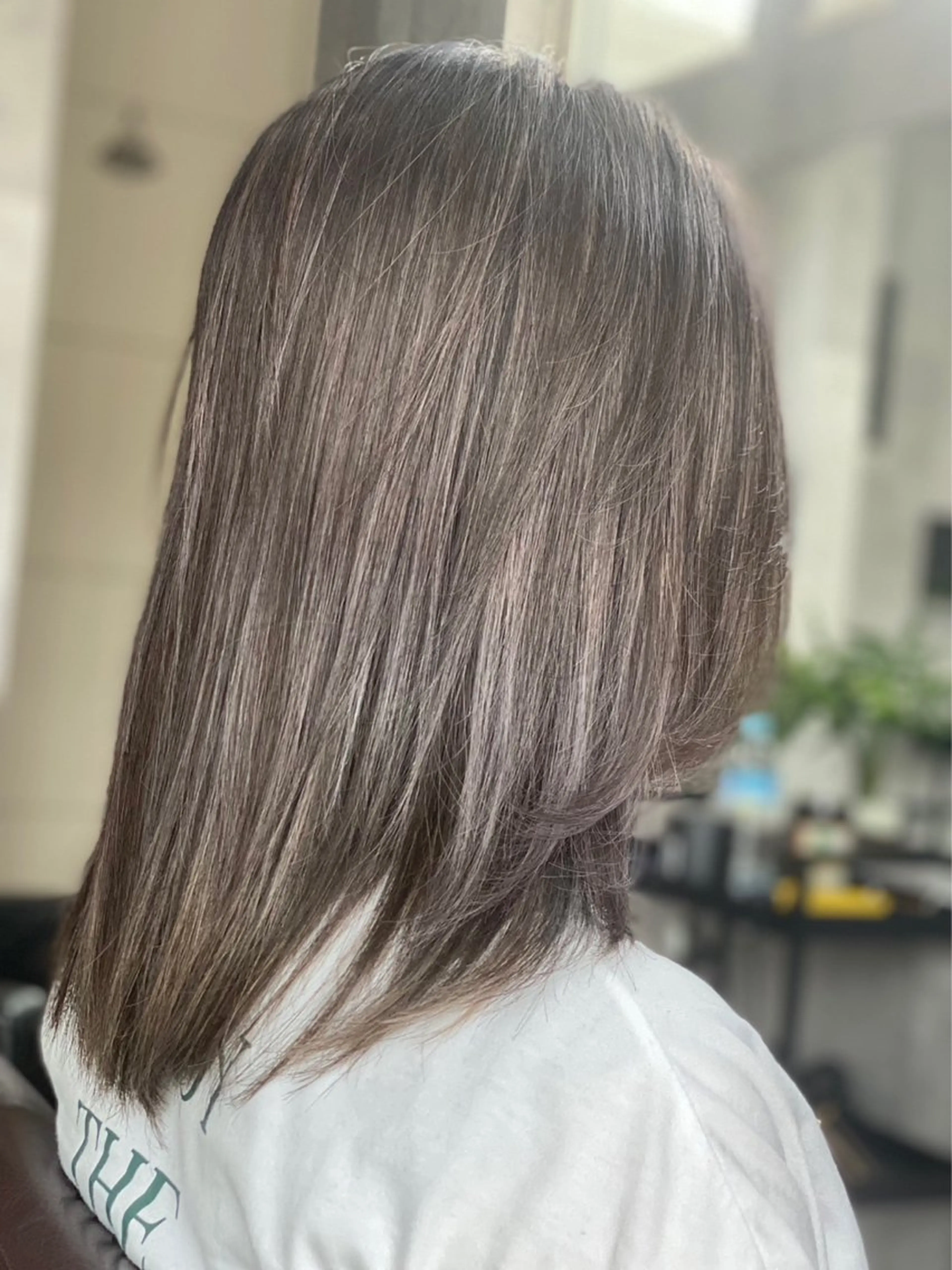 セミロング ヘアカラー BRUNO東員店所属・稲村 toshiのヘアスタイル