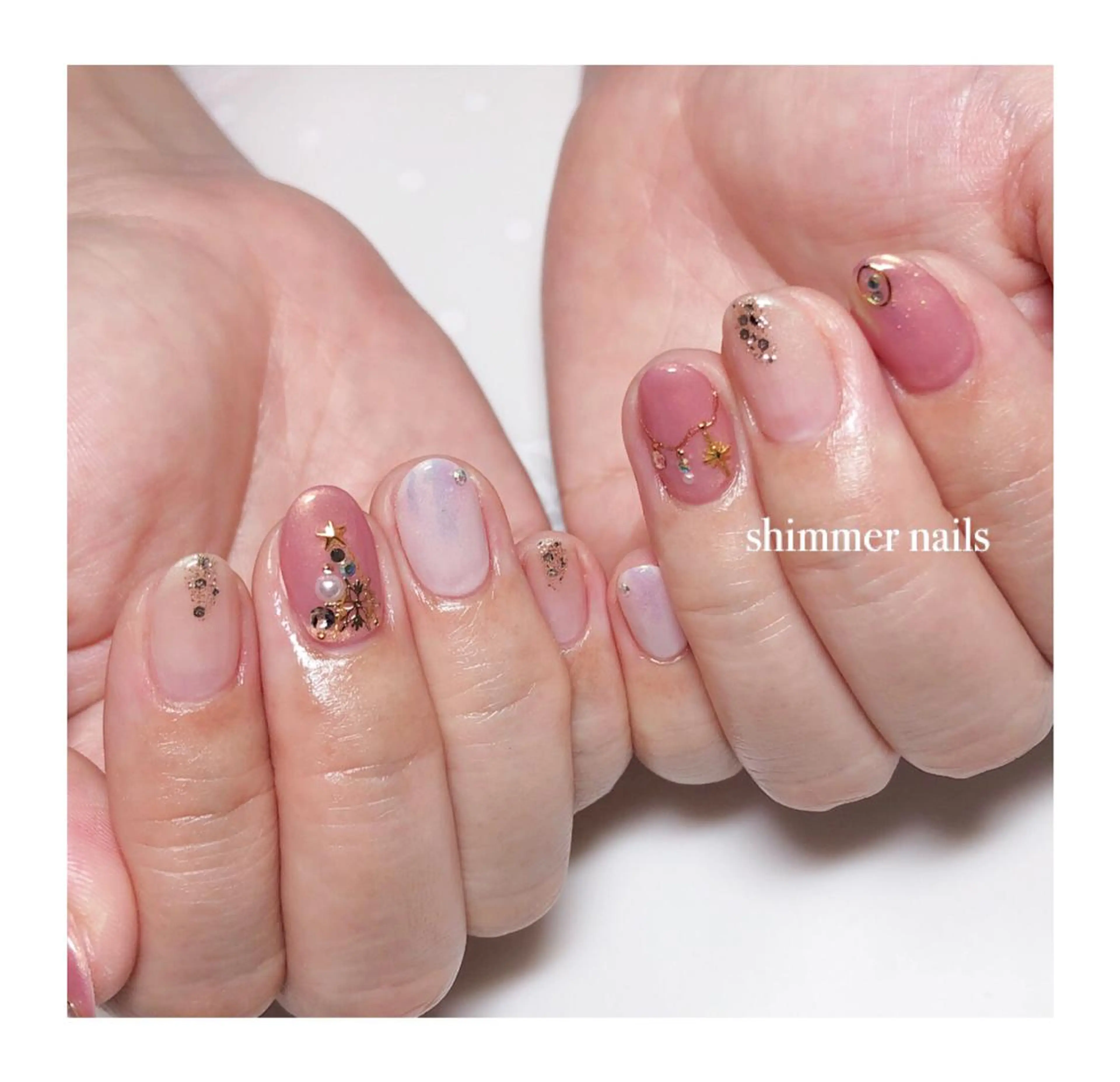 ネイル shimmer nailsのネイルデザイン