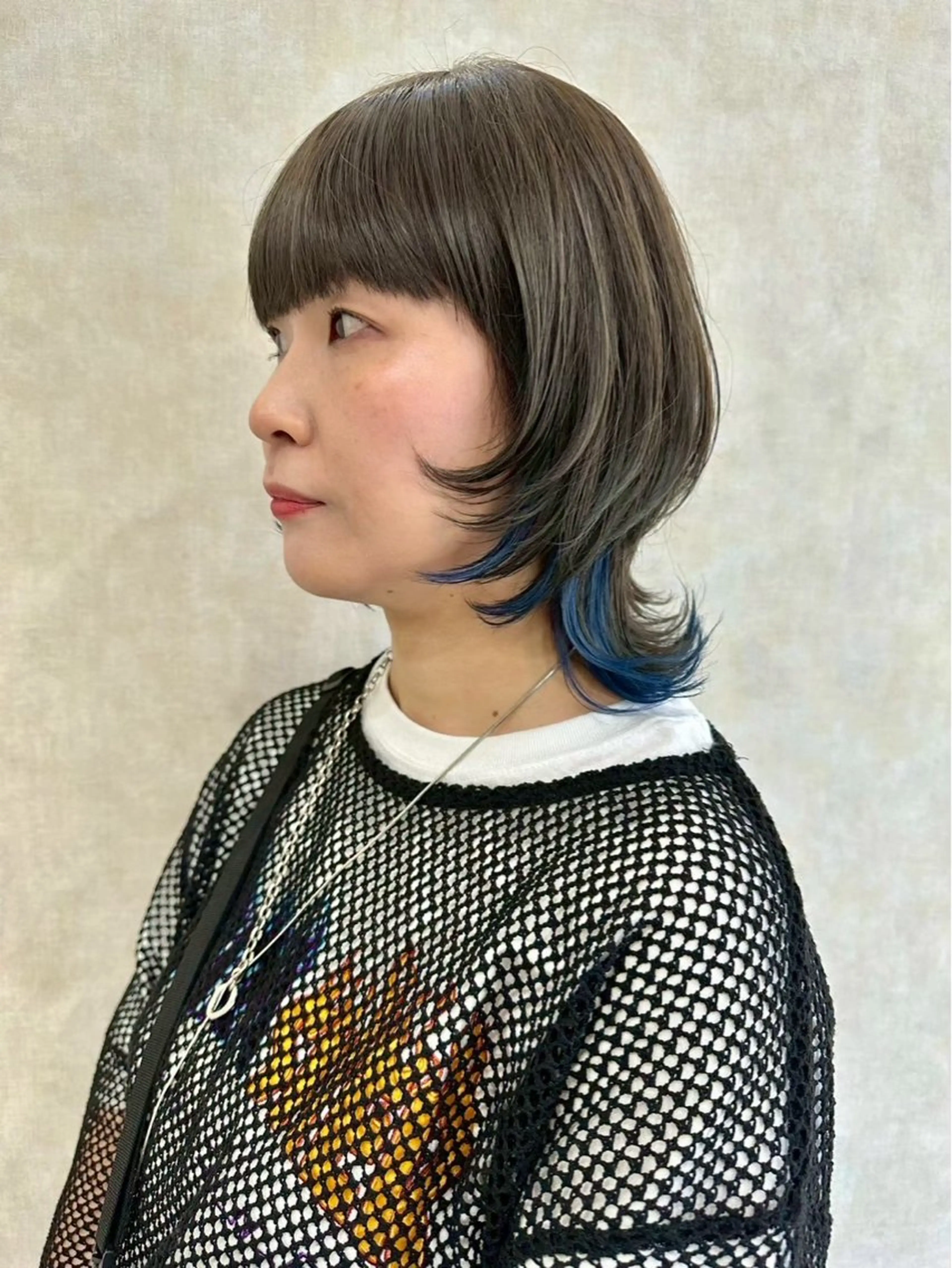 ウルフカット + トリートメント✂️の写真