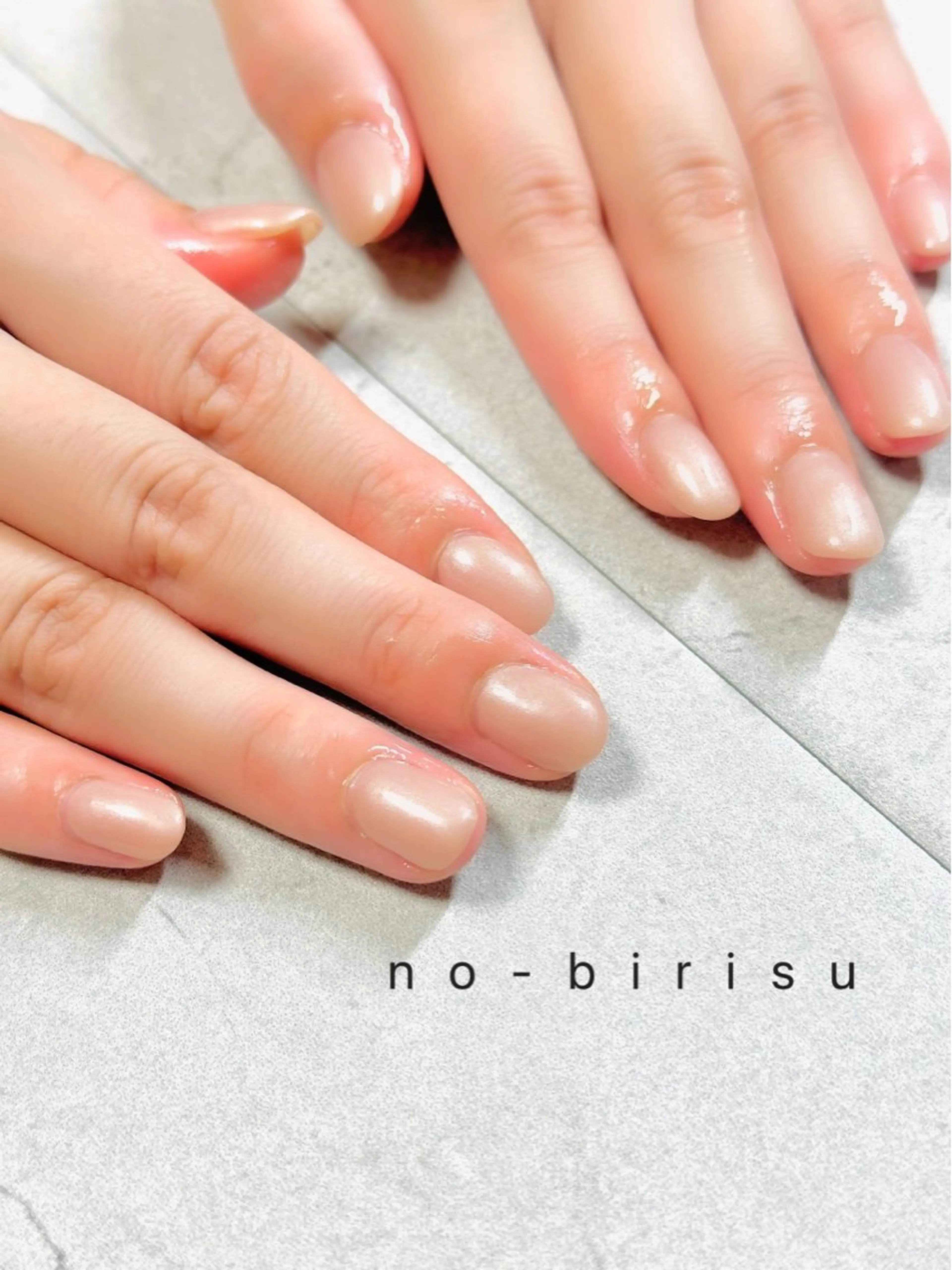 ネイル ハンドネイル no-birisu nailのネイルデザイン