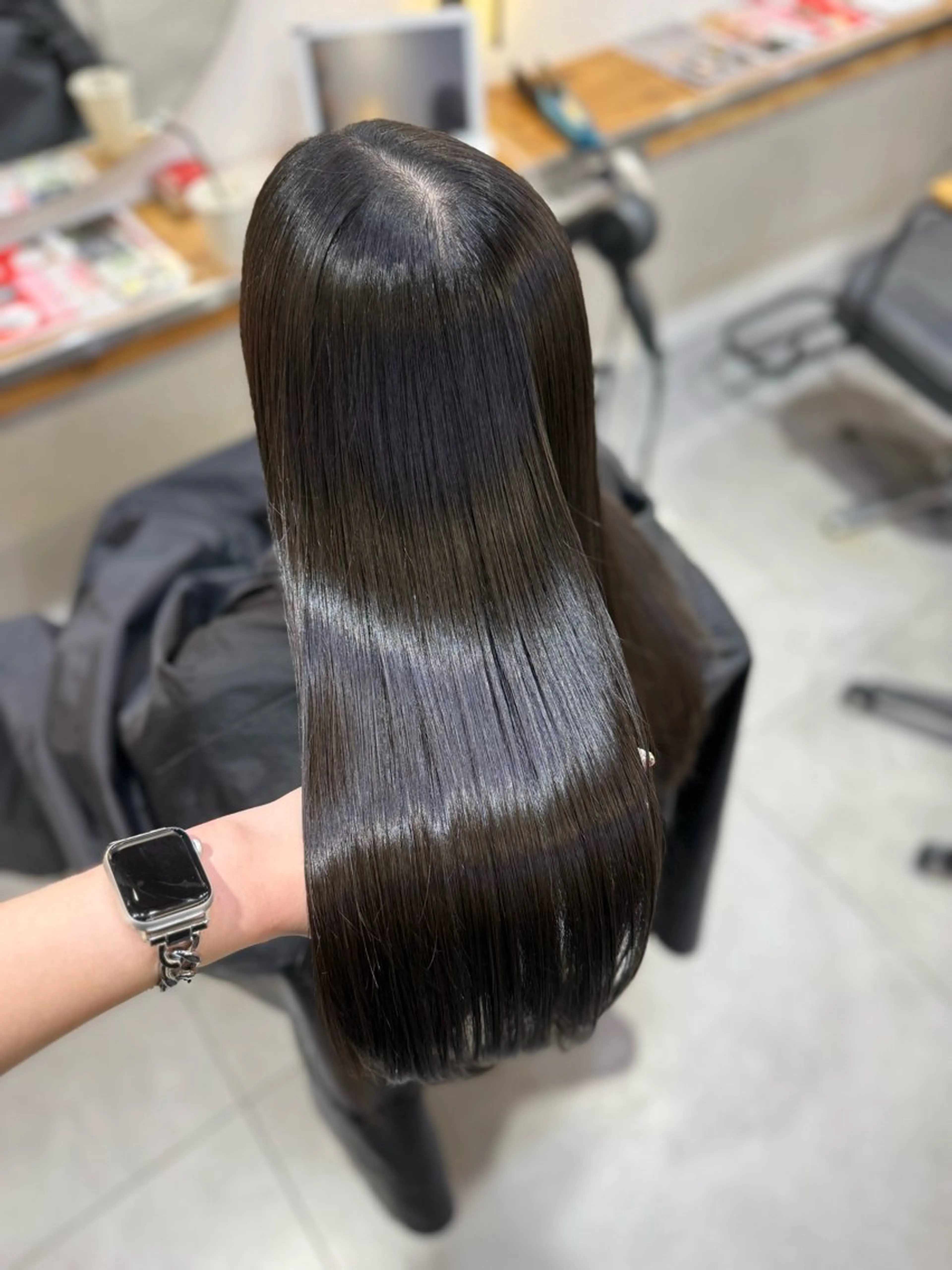 ロング 🍃ユウミ/大阪 梅田/ナチュラル🍃のヘアスタイル