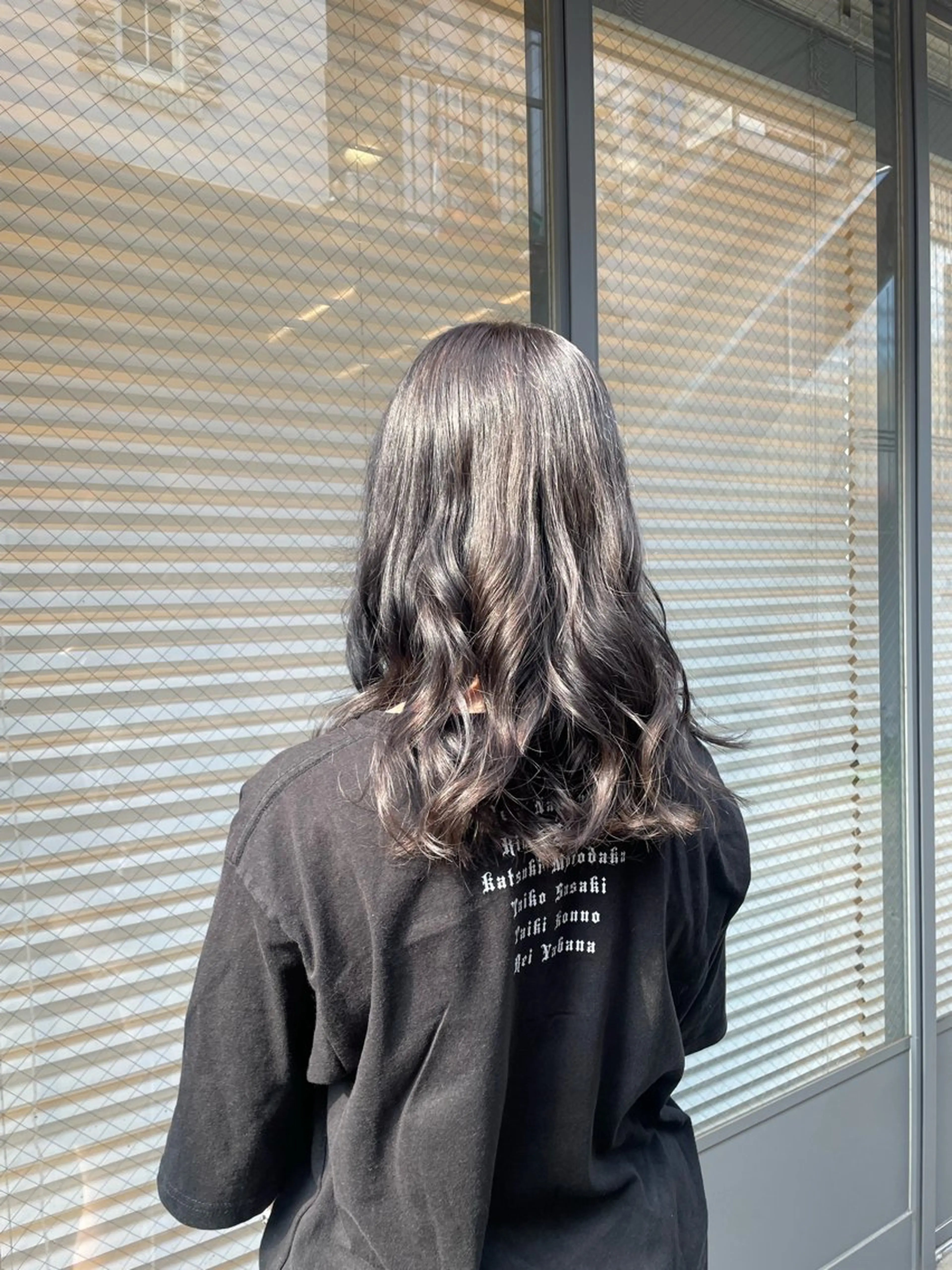 カラー カット ヘアカラー 🪸暖色艶カラー/ shiori🫧のヘアスタイル