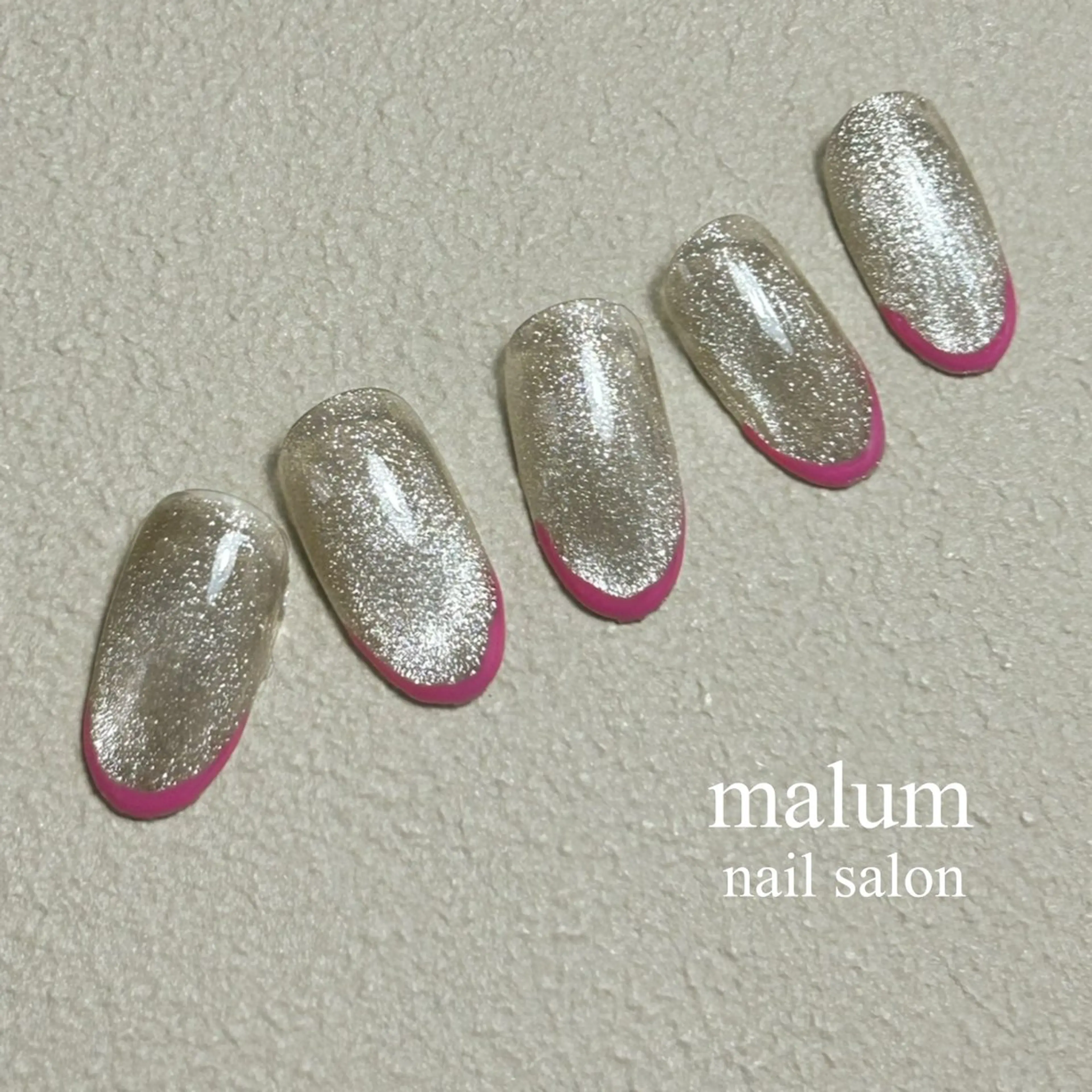 ネイル ハンドネイル malum nailのネイルデザイン
