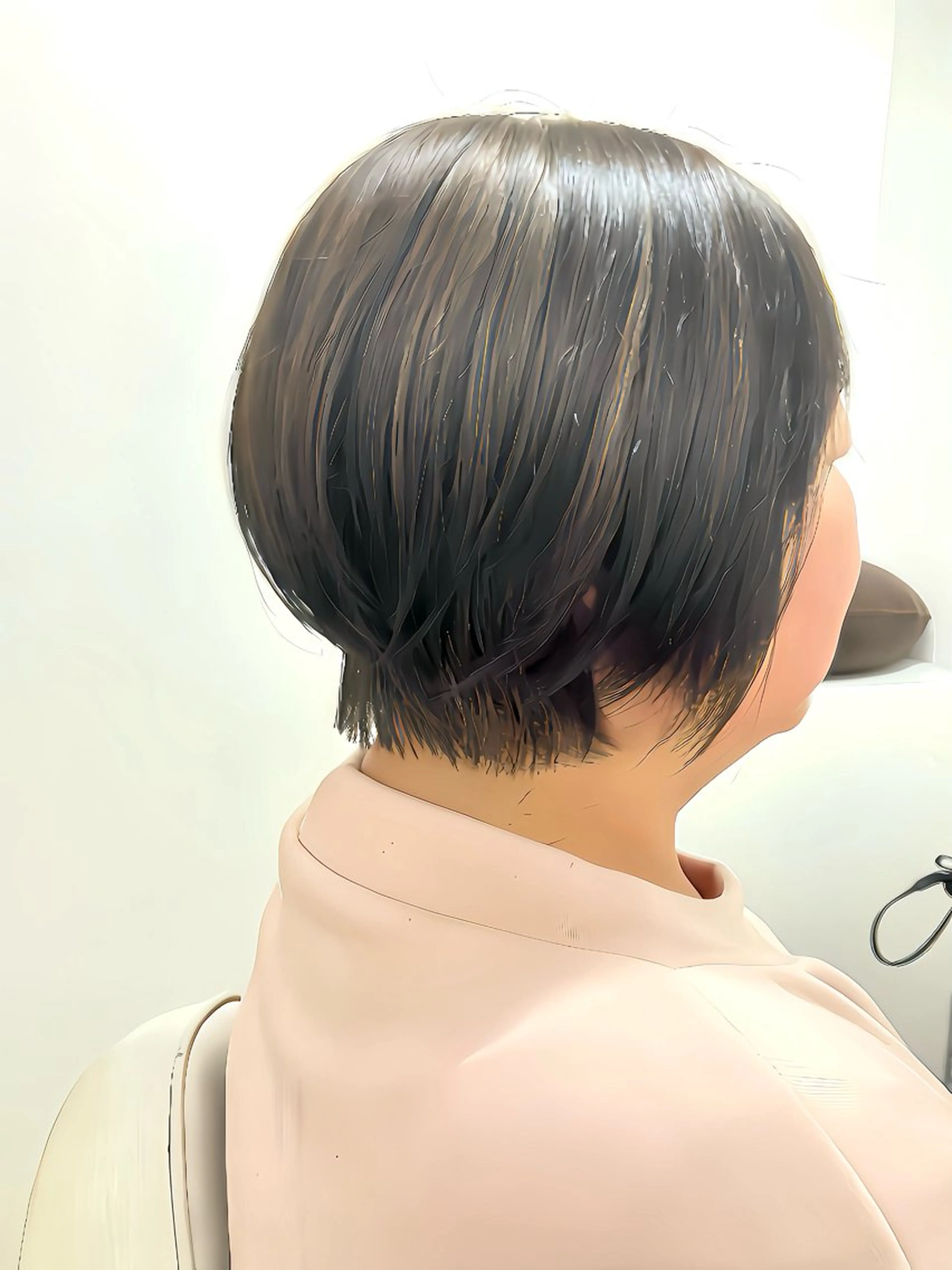 ショート ウルフ・ハイレイヤー 🌟ナカノ・ユウヤのヘアスタイル