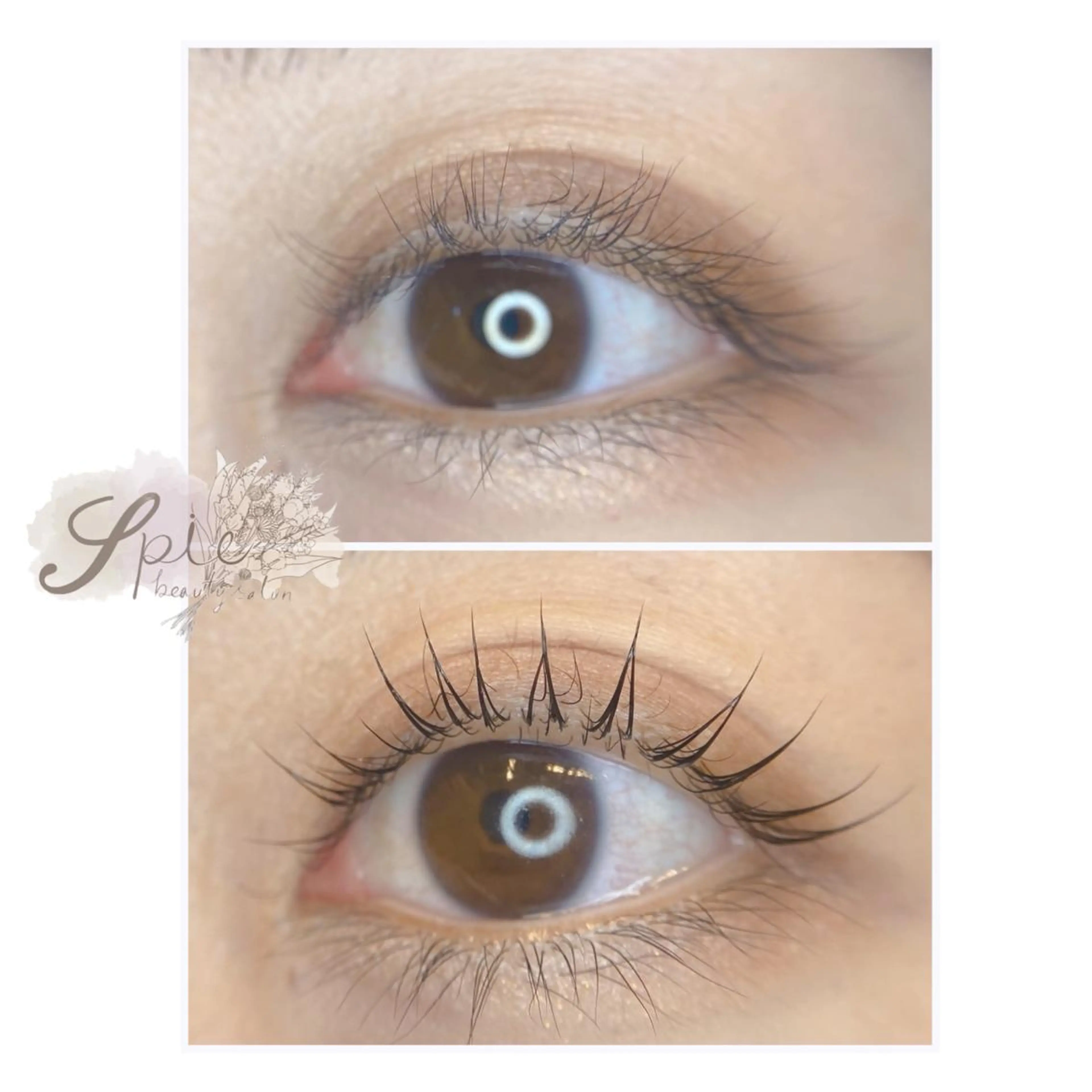 マツエク・マツパ 一重×まつ毛パーマ マツパ Eyelist nakaseのマツエク・マツパデザイン