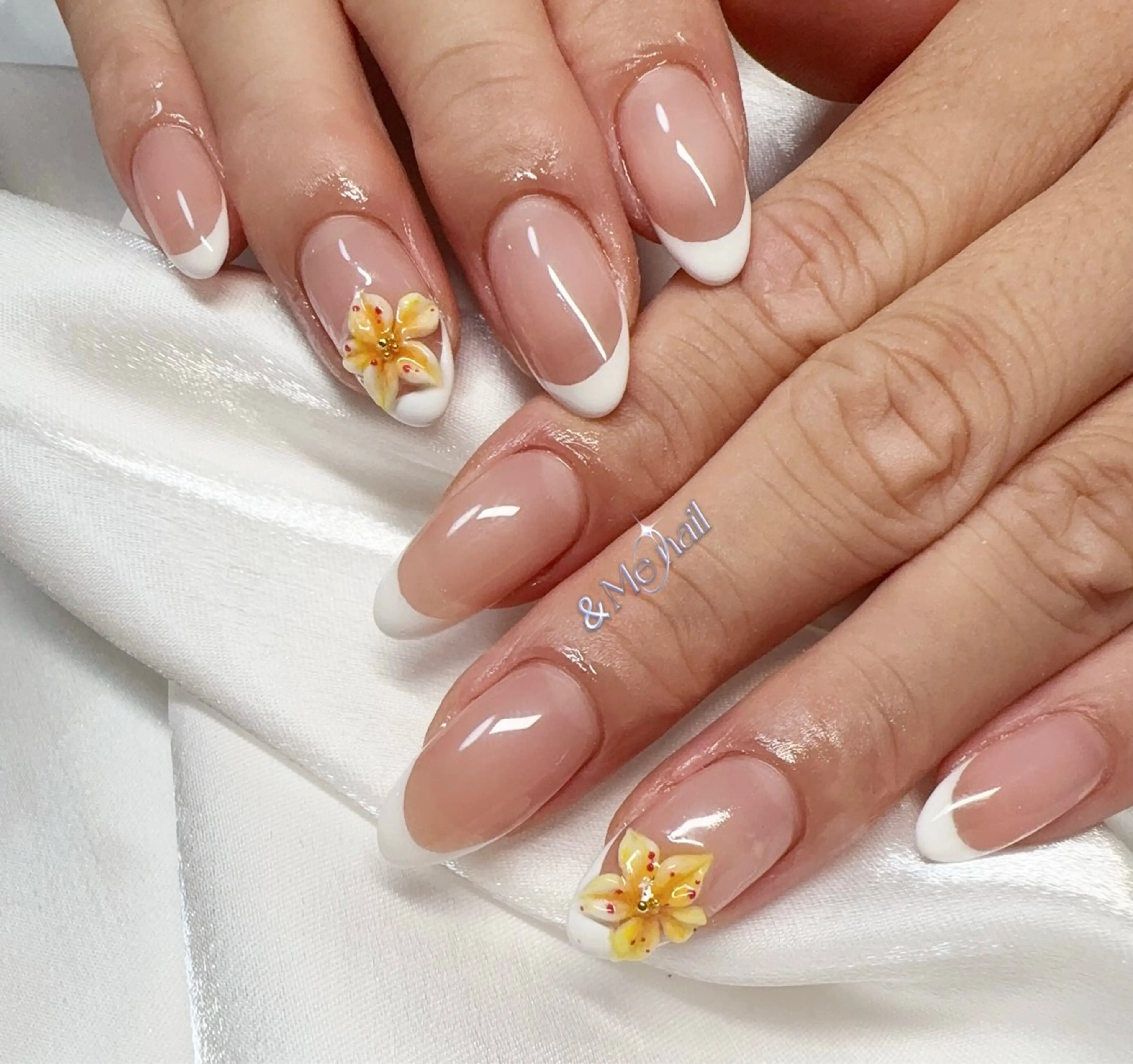 ネイル ハンドネイル ＆ME ネイルサロンのネイルデザイン