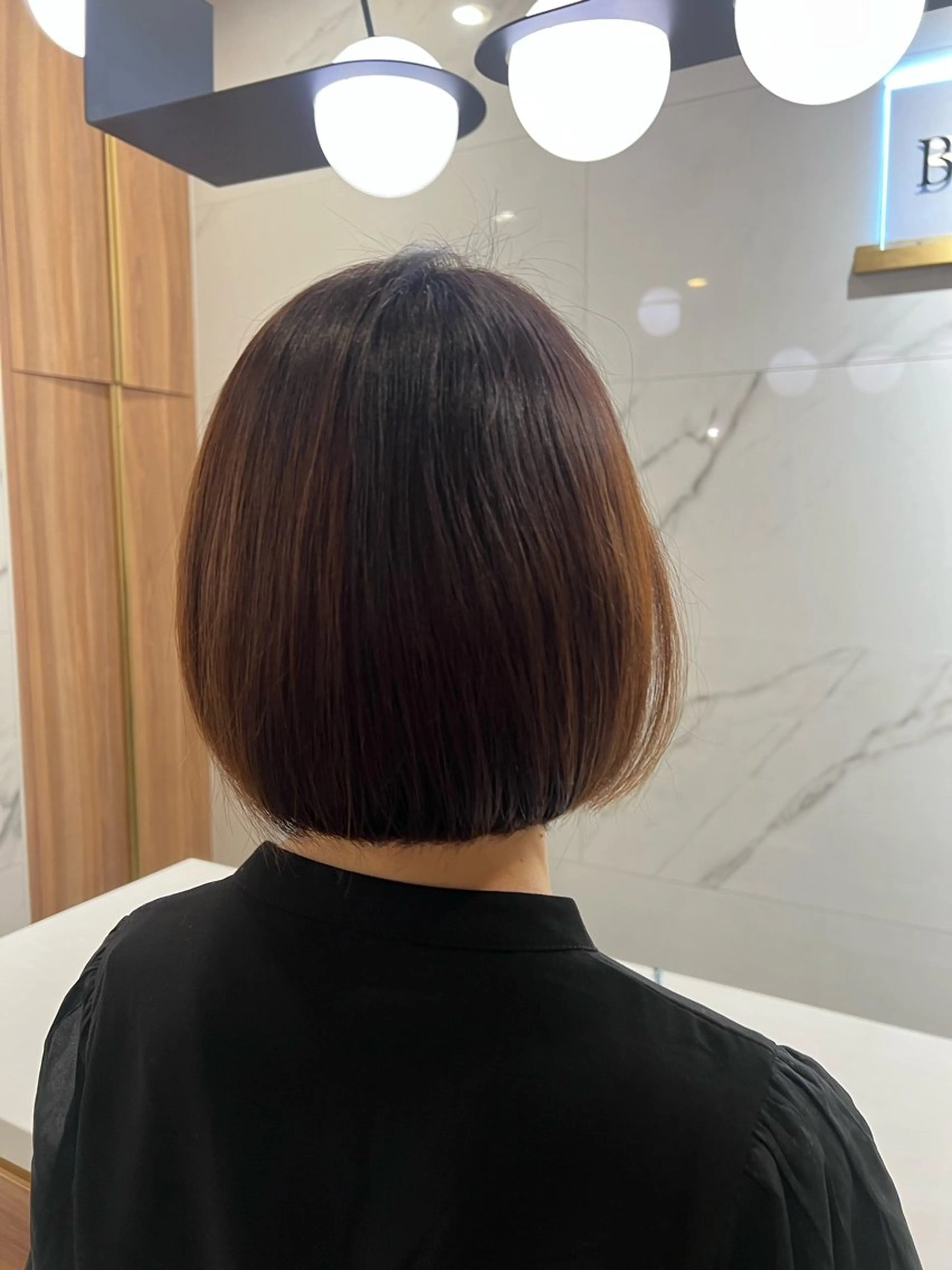 ショート 村中 逸紀のヘアスタイル