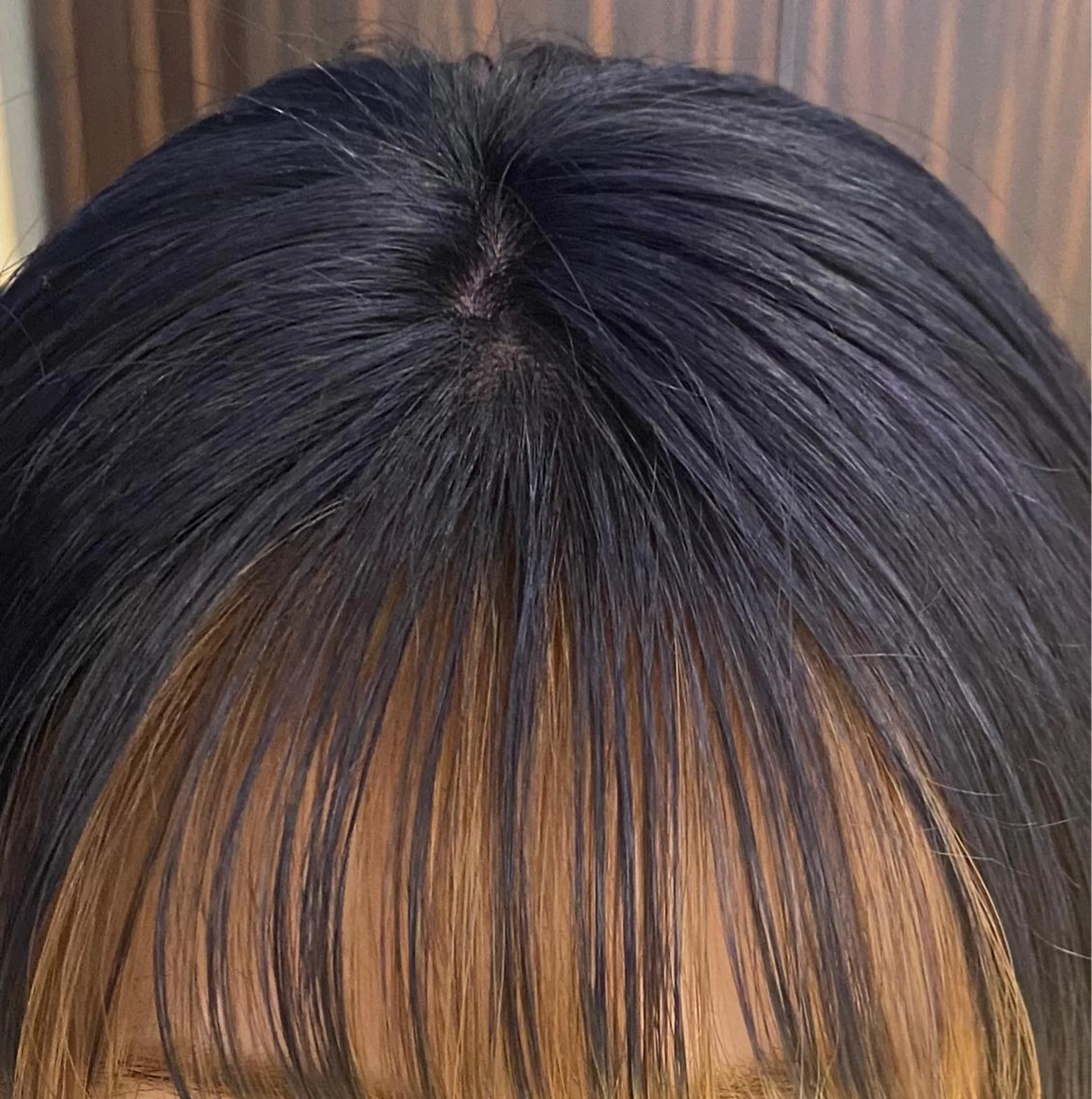 ミディアム カラー jill by gisel＿奥家のヘアスタイル